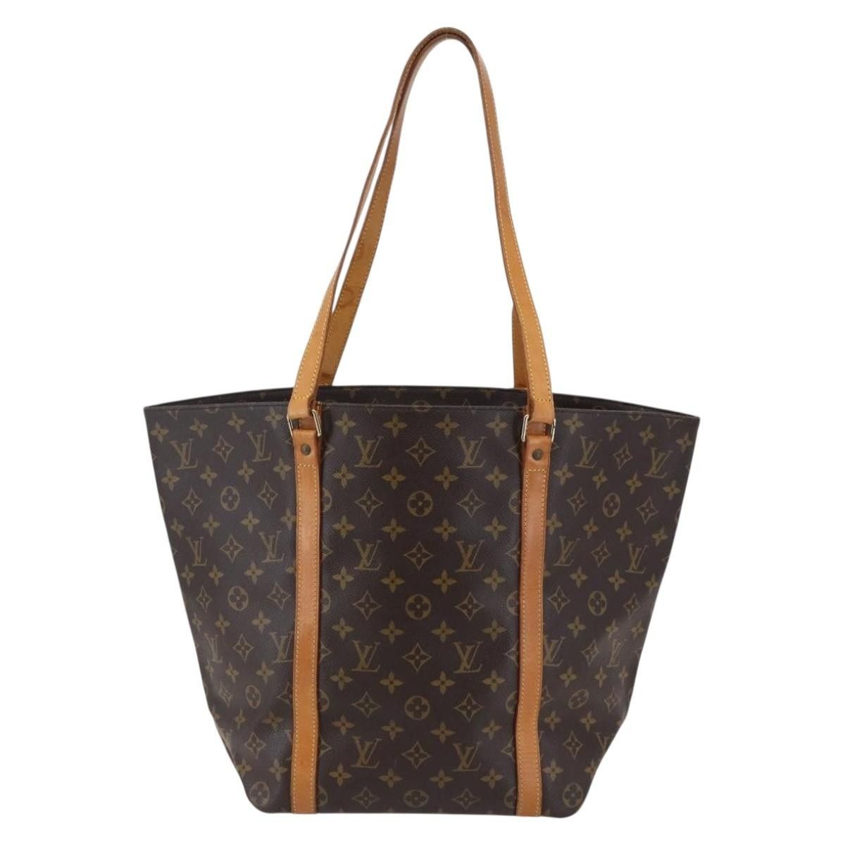 Louis Vuitton Louis Vuitton Shopping Sac Handbag Monogram Canvas Size ONE SIZE - 1 Thumbnail