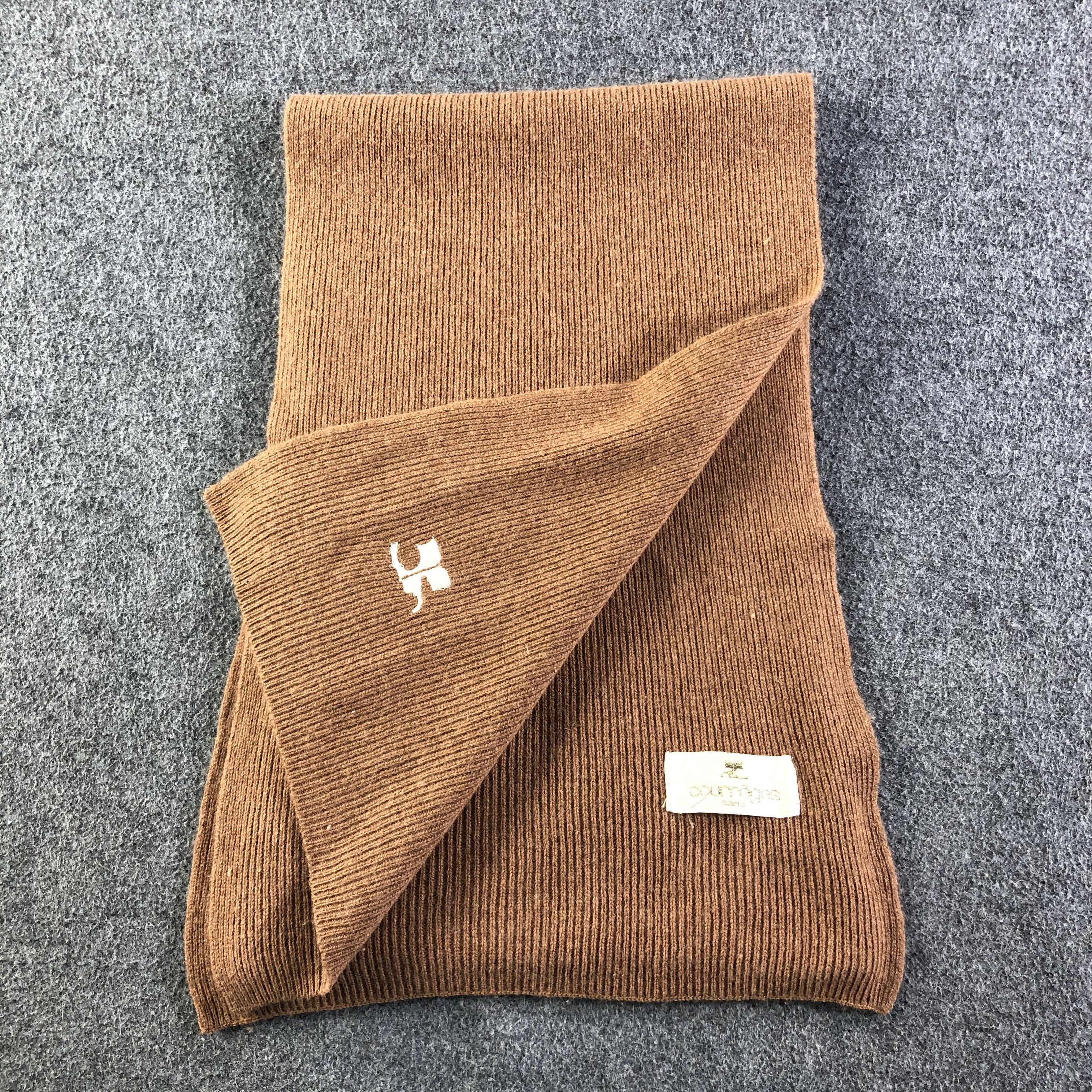 Courreges Courreges Scarf / Muffler / Neckwear Size ONE SIZE - 6 Thumbnail