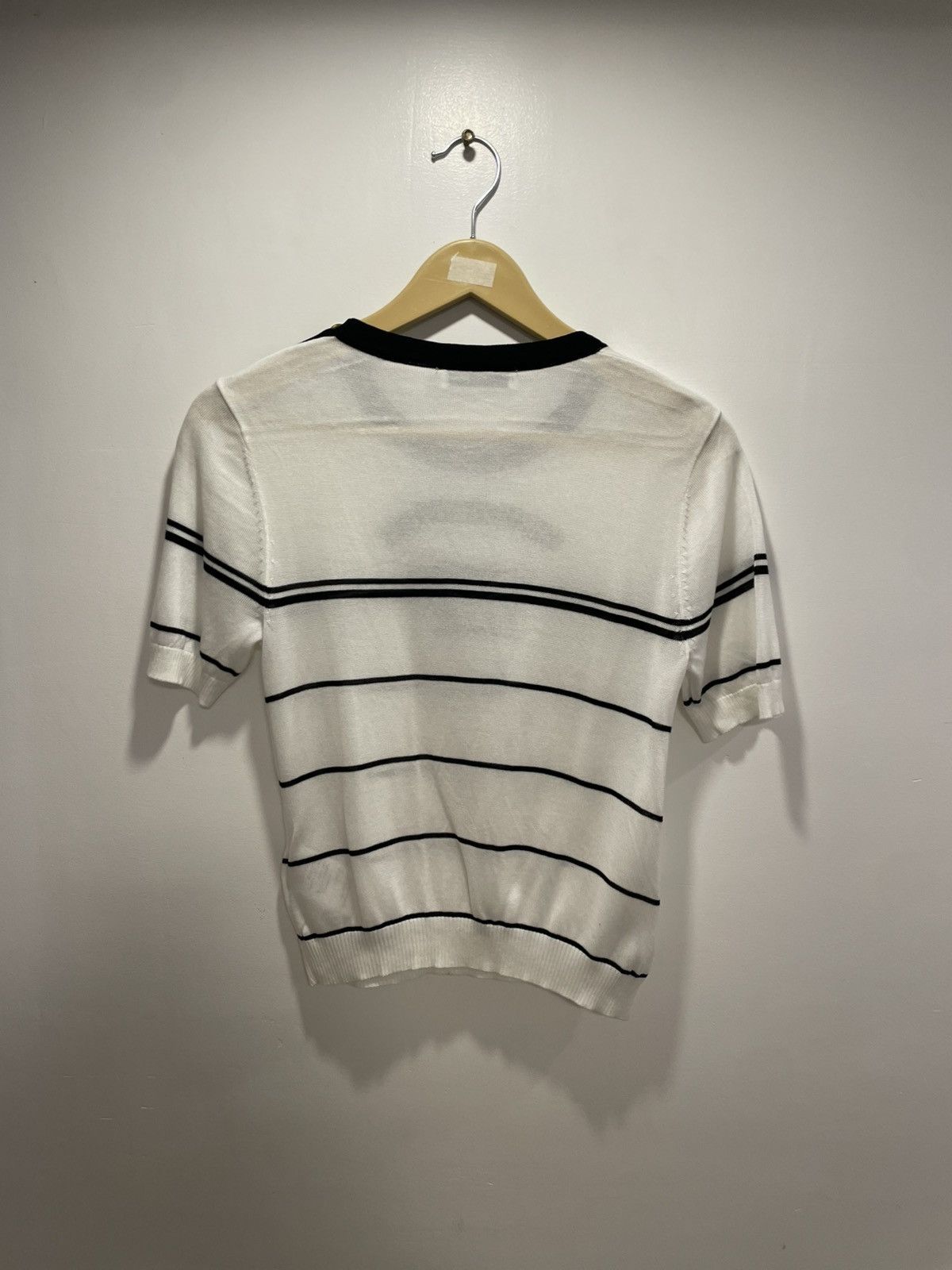 Dior Christian Dior Cashmere S/S Sweater Knitwear Size M / US 6-8 / IT 42-44 - 9 Thumbnail