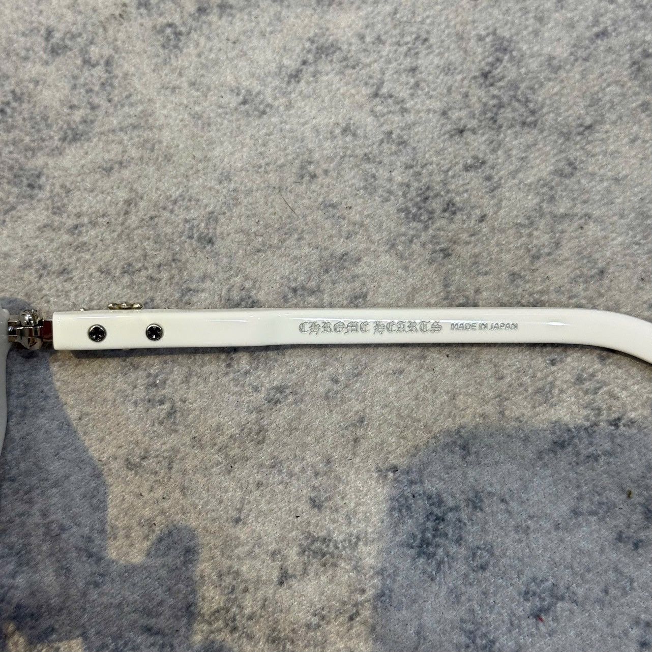 Chrome Hearts CHROME HEARTS ASSTRAVAGANT WHITE Size ONE SIZE - 5 Thumbnail