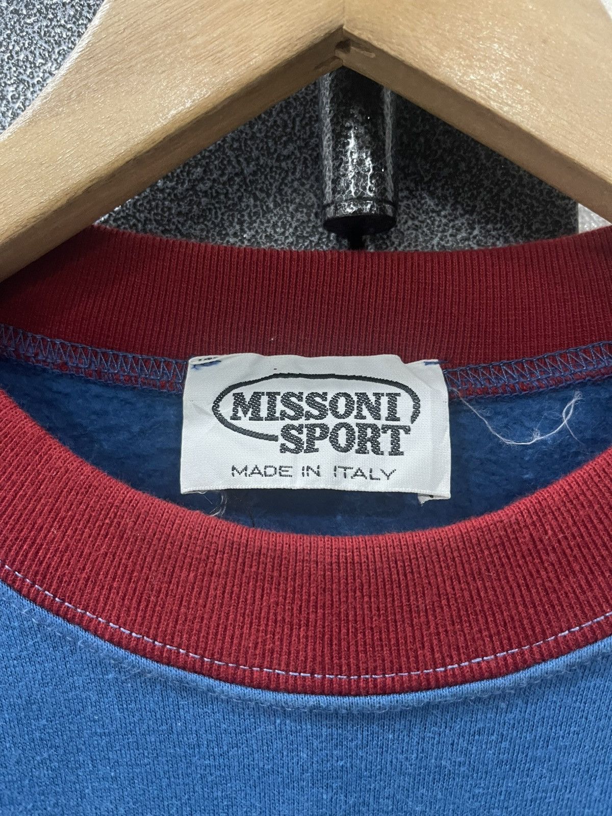 Missoni Vintage Missoni Sport Italy Sweatshirt Size US XL / EU 56 / 4 - 8 Thumbnail
