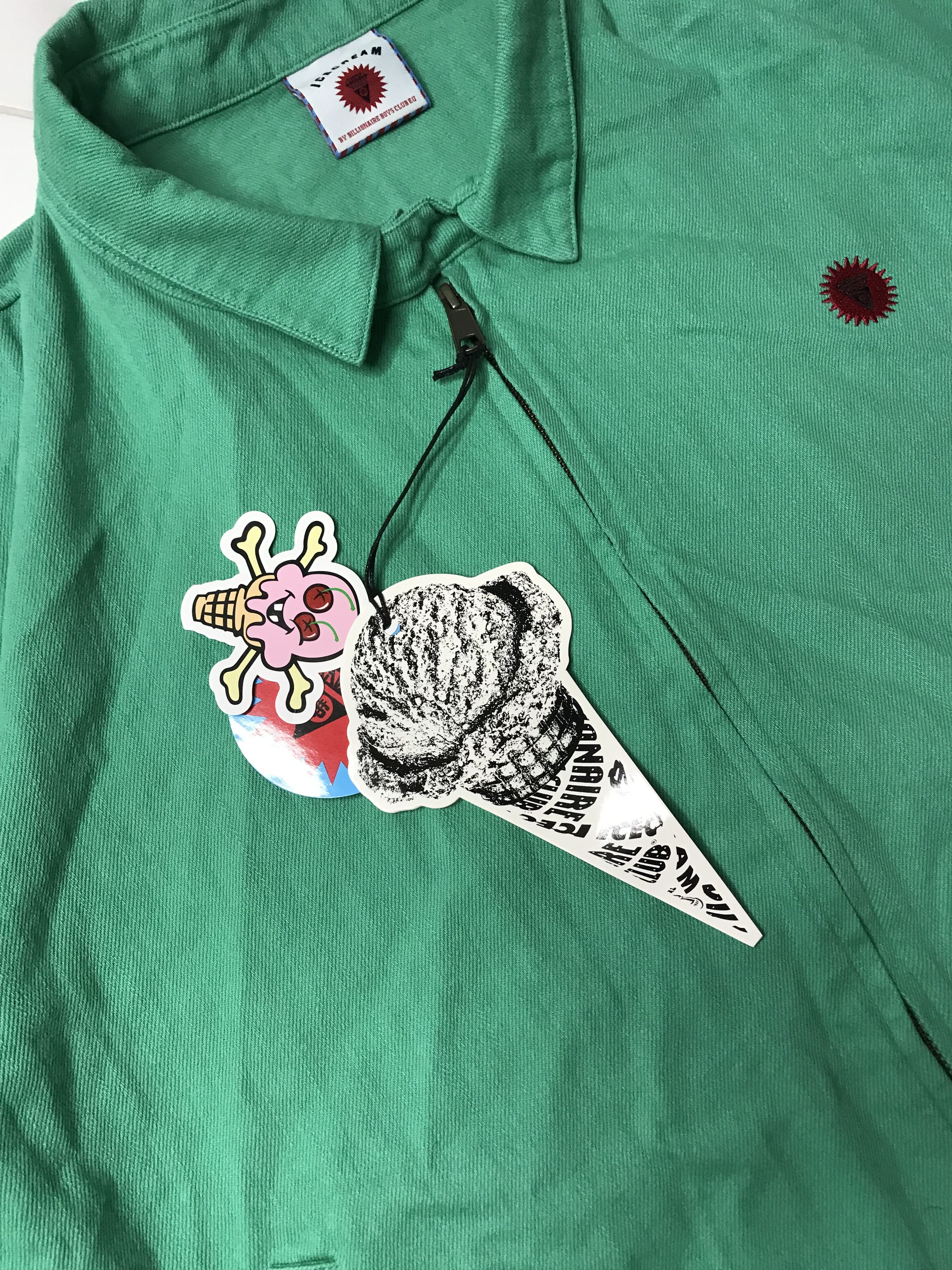 Billionaire Boys Club × Icecream Billionaire Boys Club soft serve casual zip jacket men’s Size US XL / EU 56 / 4 - 4 Thumbnail