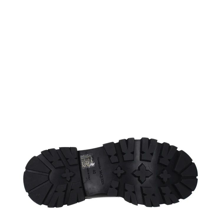 Alexander McQueen o1y0225 Ankle Boots in Black Size US 5 / IT 35 - 5 Thumbnail