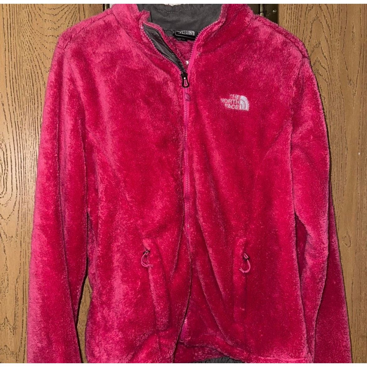 The North Face The North Face Women's Pink Fleece Jacket Size M / US 6-8 / IT 42-44 - 1 Thumbnail
