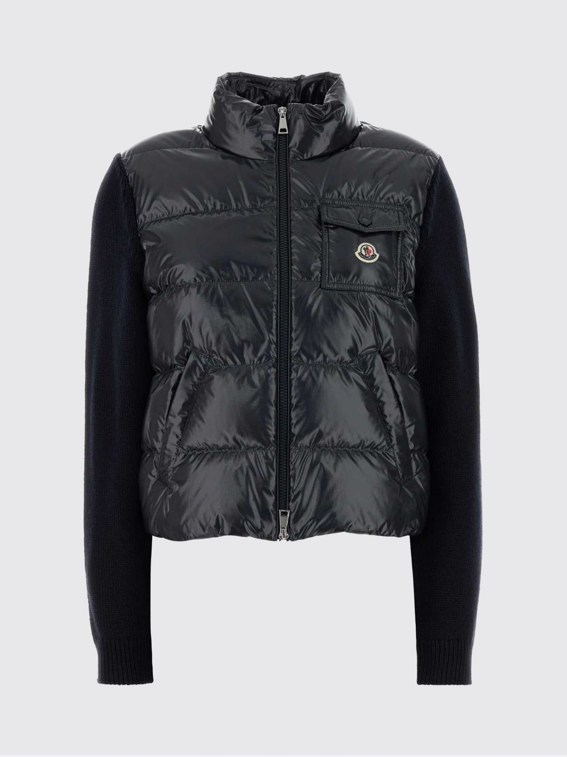 Moncler Moncler Cardigan Woman Blue Size S / US 4 / IT 40 - 1 Preview