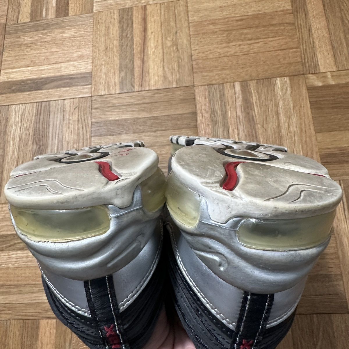 Nike Nike Air Max 97 Silver Black 2018 Size US 11 / EU 44 - 7 Thumbnail