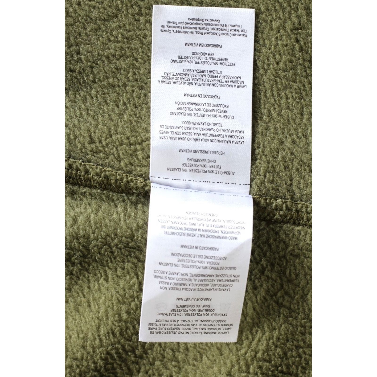 Mountain Hardwear MOUNTAIN HARDWEAR Keele Hoody Jacket Women S Olive Water Resistant Soft Shell Zip Hooded Regular 3-Season Jacket Womens Size S / US 4 / IT 40 - 6 Thumbnail