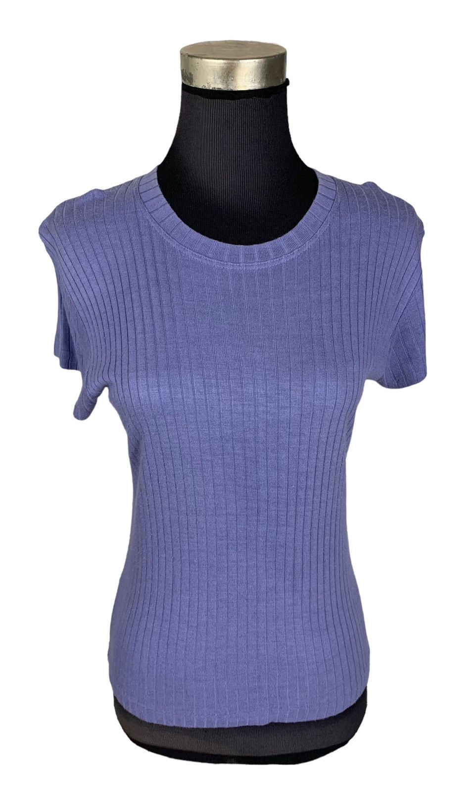 Designer × agnes b. Agnes B Paris Shirt Colour Purple Size Xs Women Size XS / US 0-2 / IT 36-38 - 4 Thumbnail