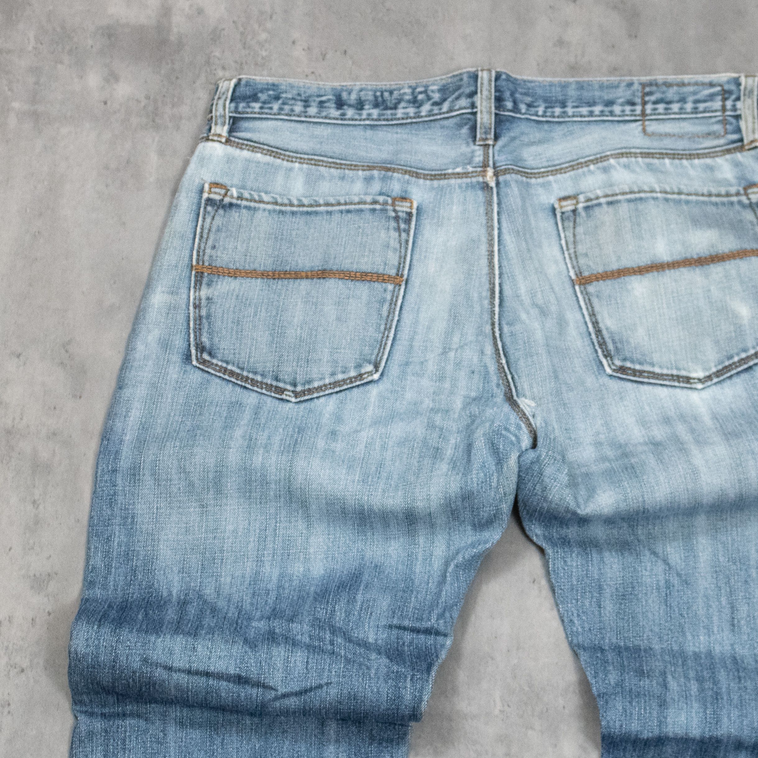 Gap Y2K 00's Straight Fit Baggy Relax Denim Jean's Pant's Size US 34 / EU 50 - 15 Thumbnail