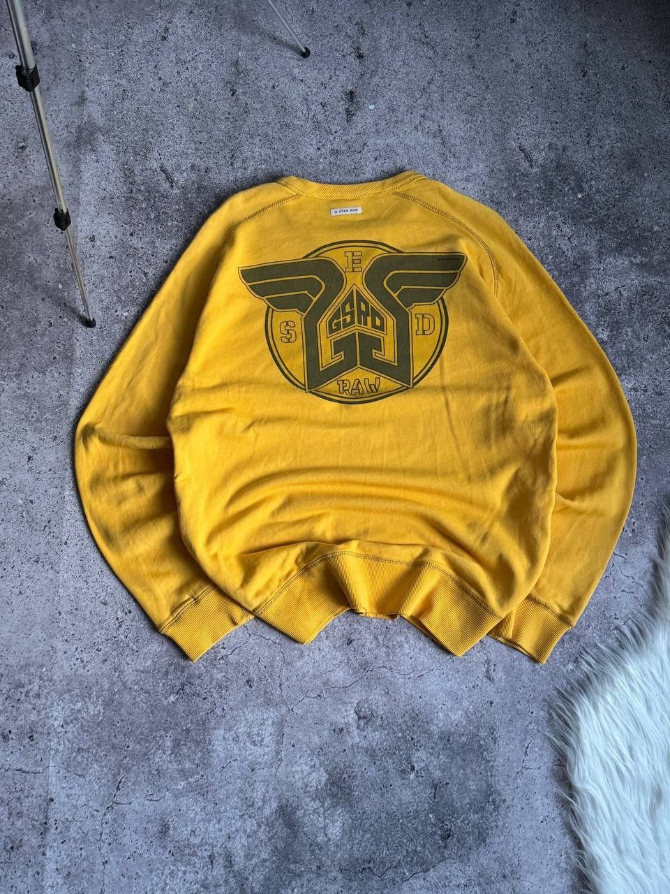 G-Star × Vintage Vintage G-Star big logo Y2K oversized sweatshirt Size US L / EU 52-54 / 3 - 3 Thumbnail