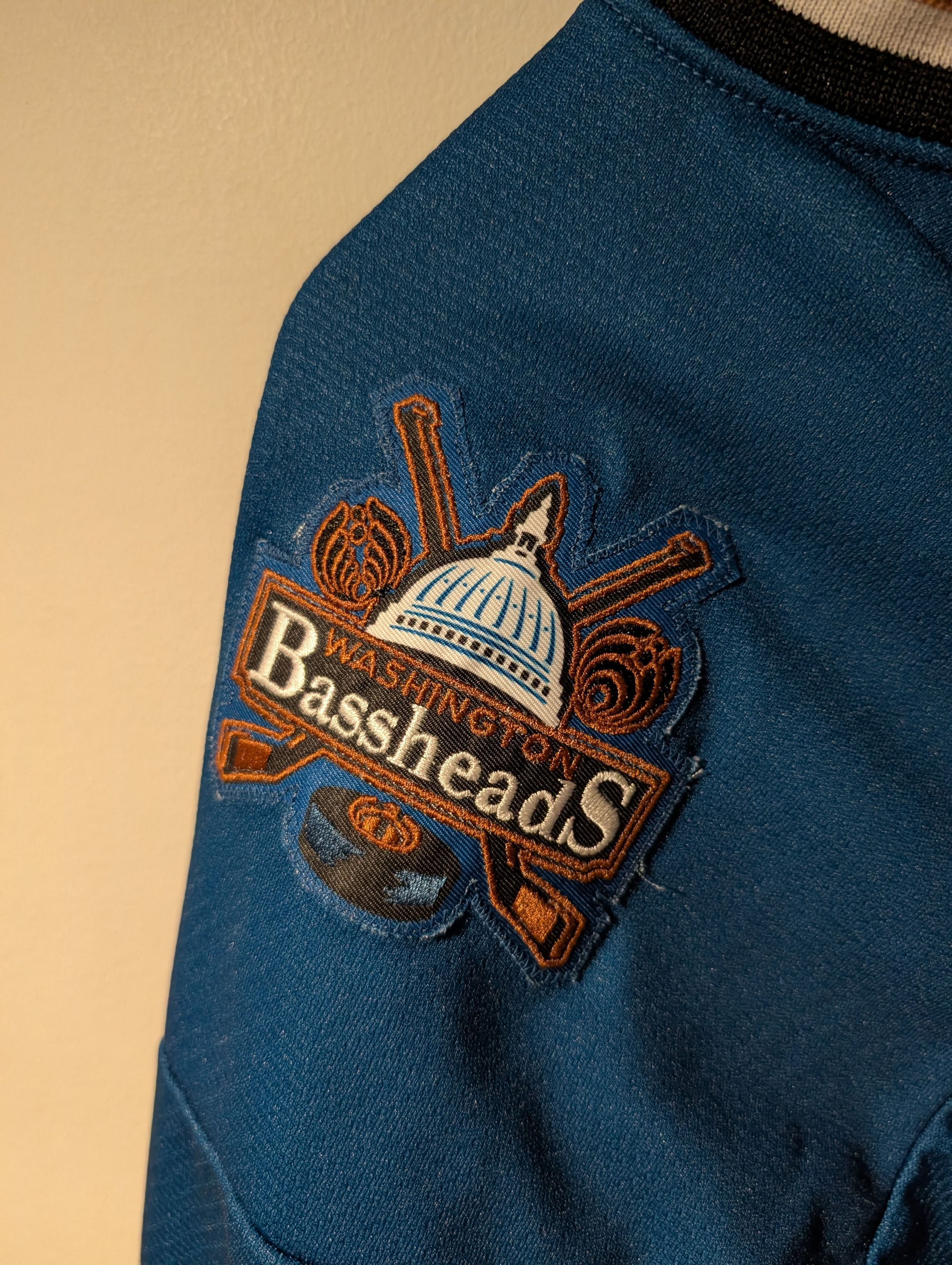 NHL BASSNECTAR Hockey Jersey Expanded 808 AK Bass Head EDM Rave Size US XL / EU 56 / 4 - 11 Thumbnail