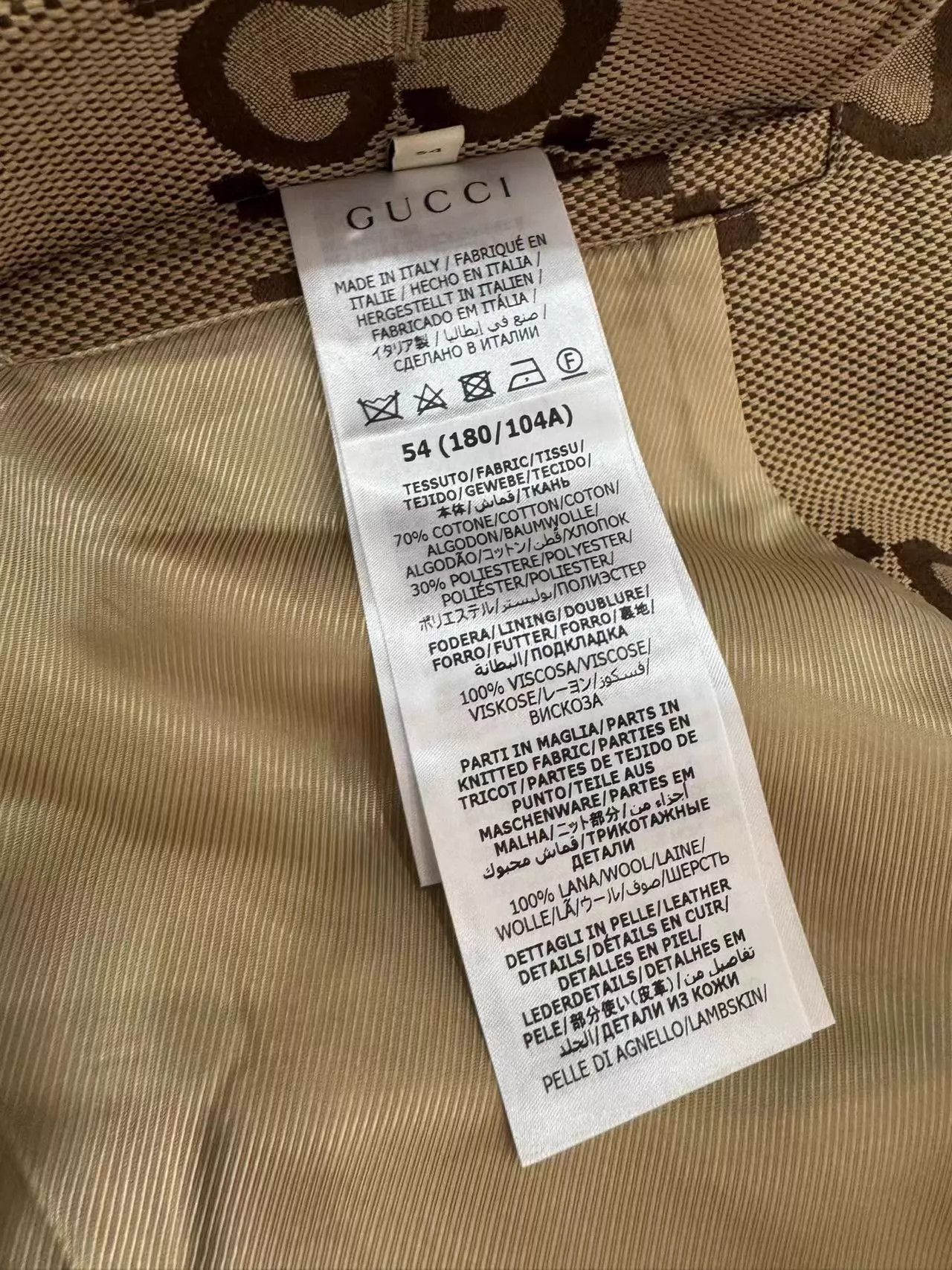 Gucci Gucci Jacket 54 99 New Size US XL / EU 56 / 4 - 3 Thumbnail