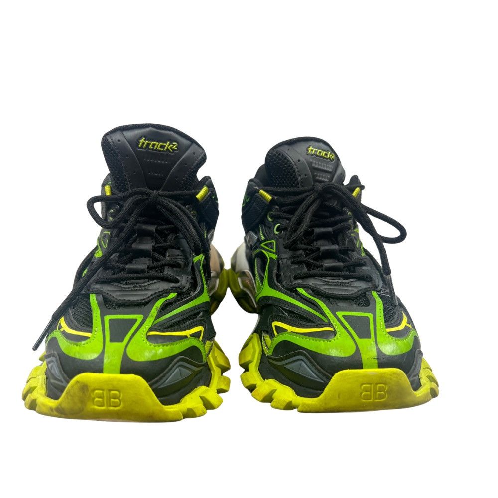 Balenciaga Balenciaga Track 2 Sneakers Black/Neon Green Men’s Size 43 Size US 10 / EU 43 - 9 Thumbnail