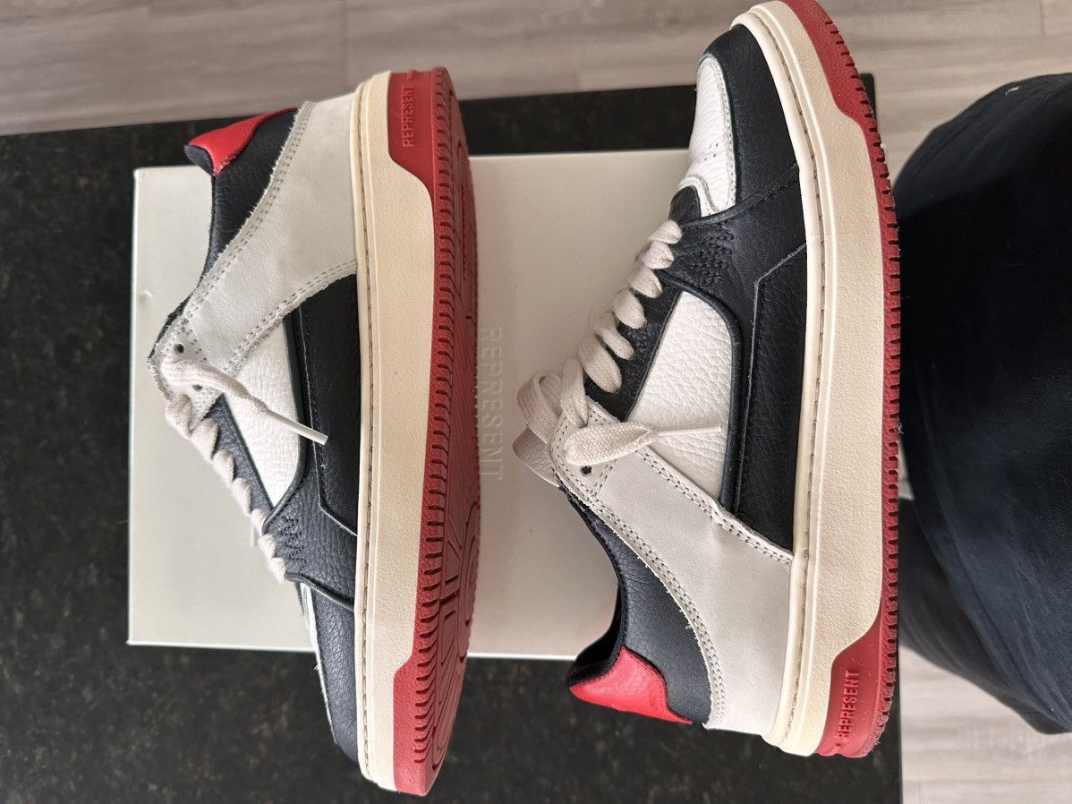 Represent Clo. Apex Red Black Off White Size US 7 / EU 40 - 4 Thumbnail