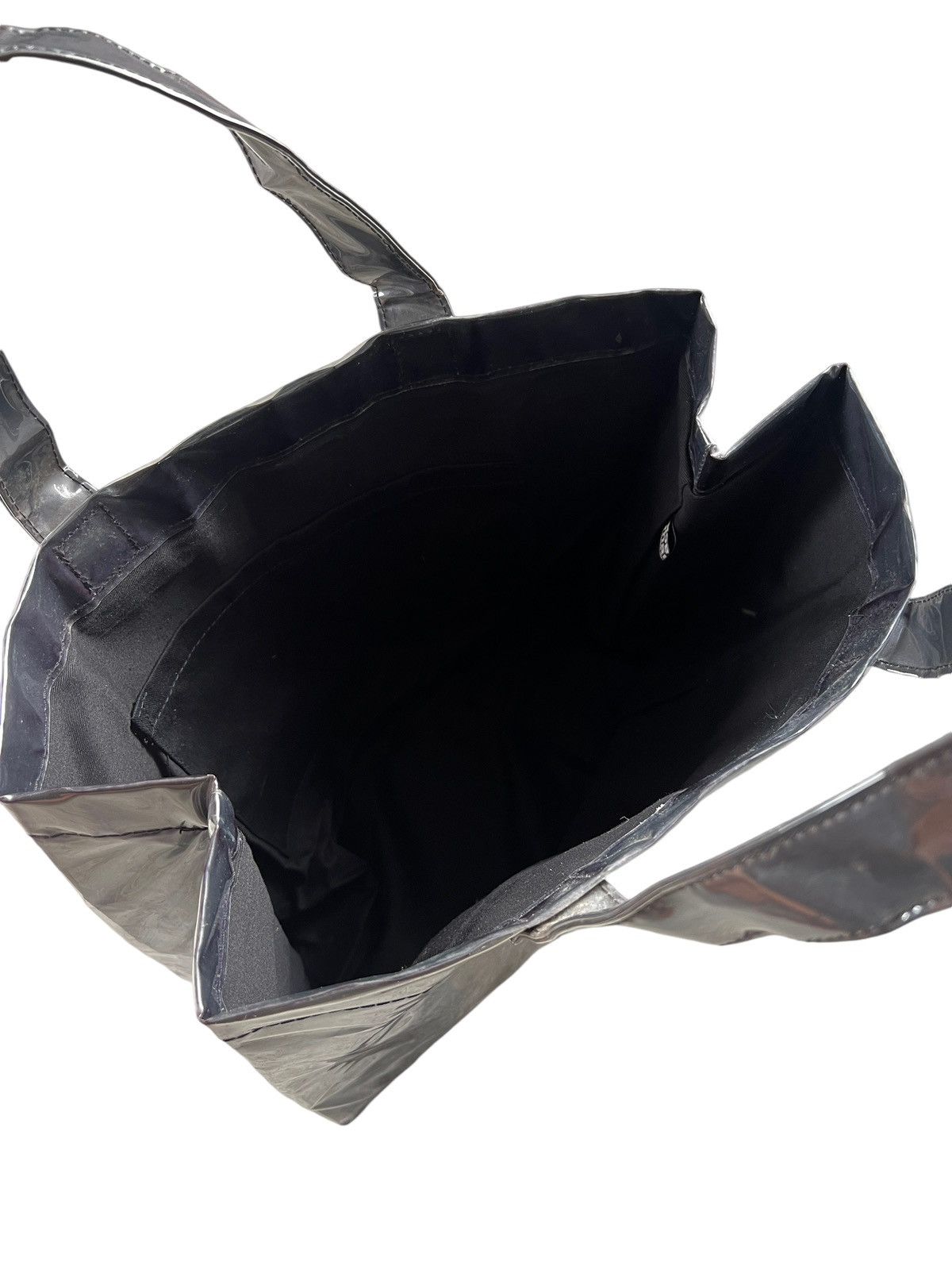 Comme des Garcons Comme des Garçons Black Market PVC Paper Tote Bag Size ONE SIZE - 12 Thumbnail
