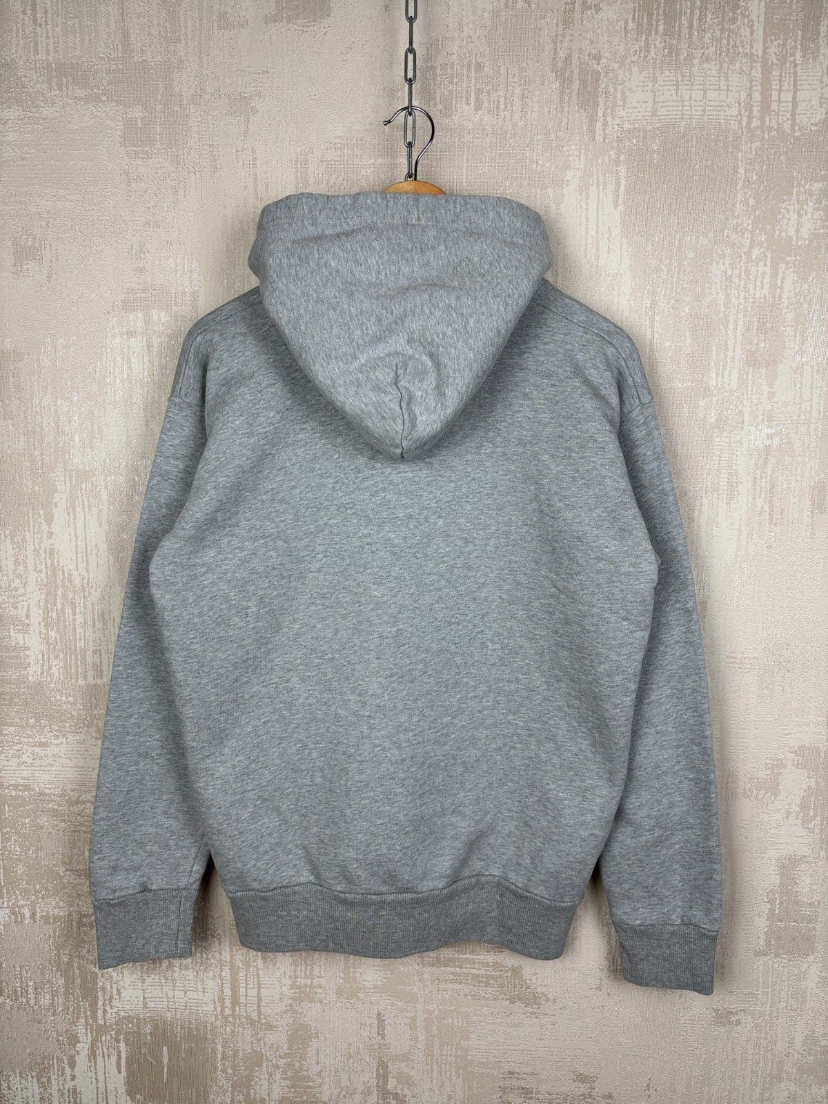 Diesel Diesel Distressed Distorted Logo Hoodie Size US XS / EU 42 / 0 - 14 Thumbnail