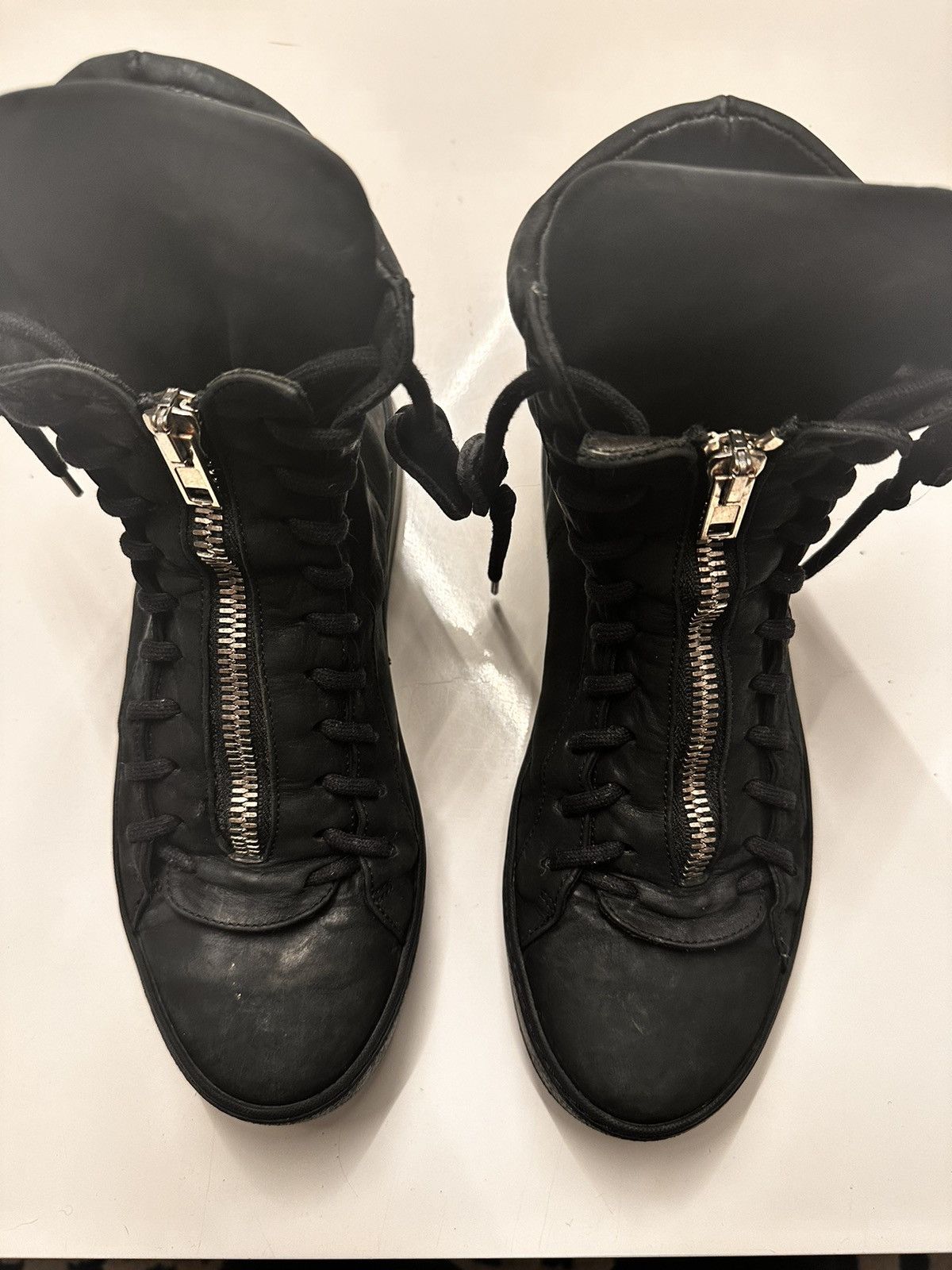 The Last Conspiracy Taro hi top sneaker Size US 7.5 / EU 40-41 - 6 Thumbnail