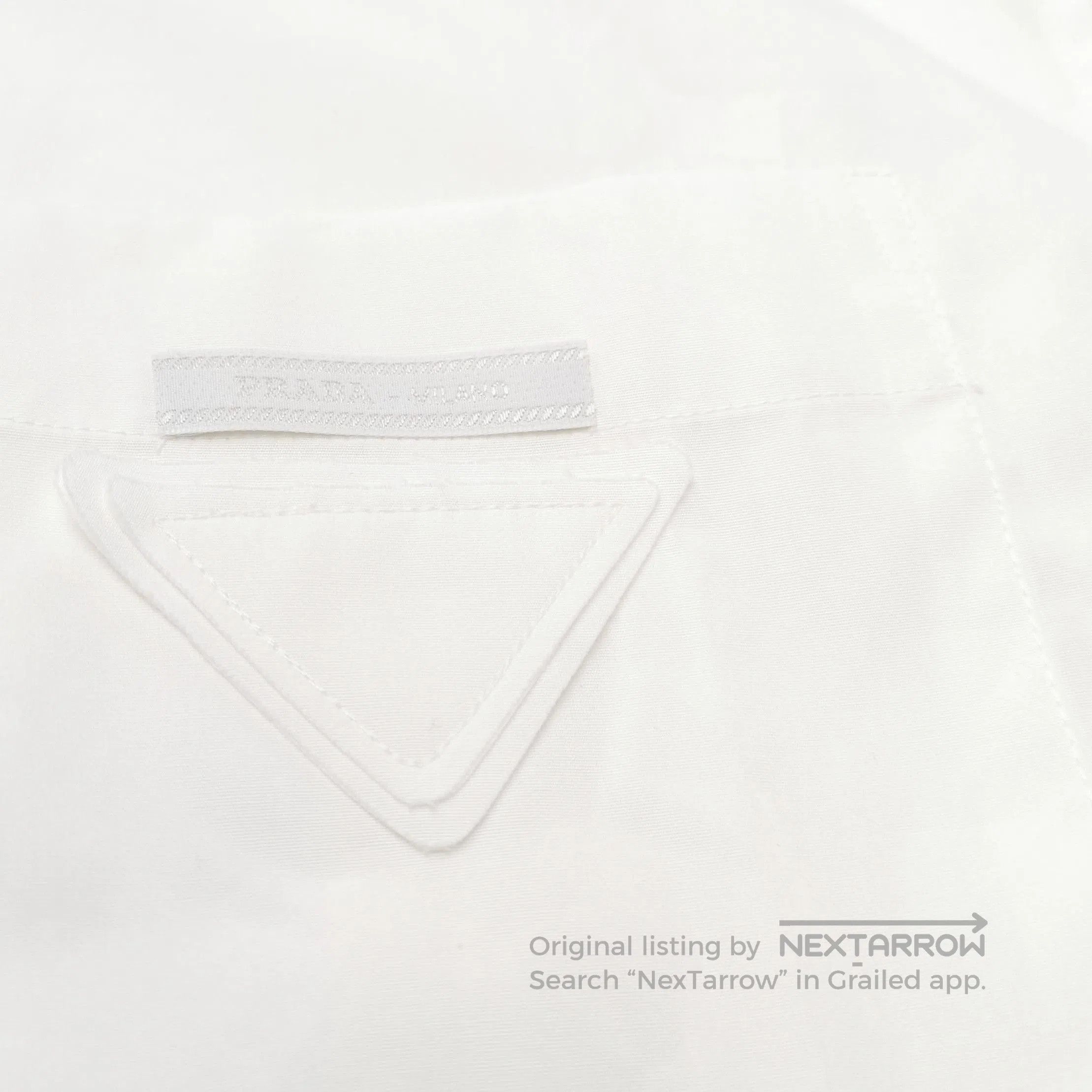 Prada Prada Cotton Single. Size L / US 10 / IT 46 - 2 Thumbnail
