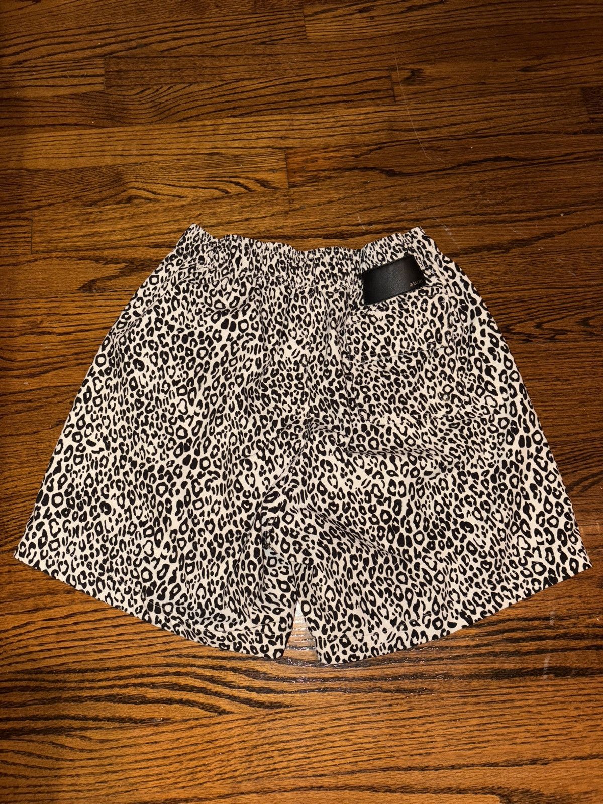 Amiri Amiri leopard swim trunks Size US 30 / EU 46 - 2 Thumbnail