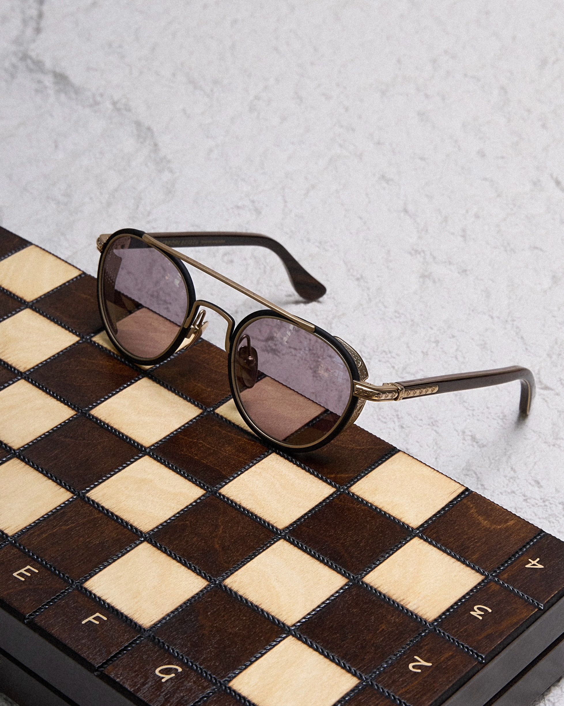 Chrome Hearts CHROME HEARTS PREYANK II Matte Gold Plated Size ONE SIZE - 1 Thumbnail