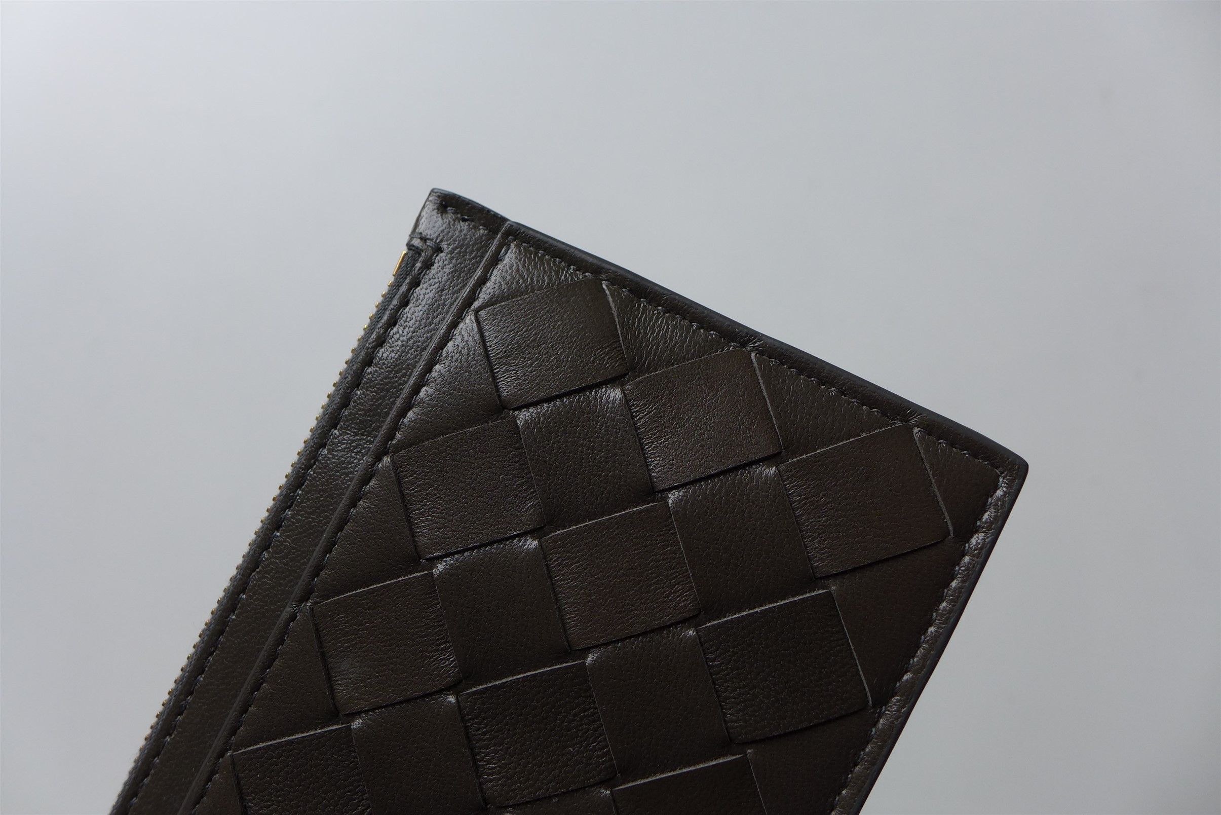 Bottega Veneta Bottega Veneta Intrecciato Zipped Large Card Case Wallet Size ONE SIZE - 11 Thumbnail