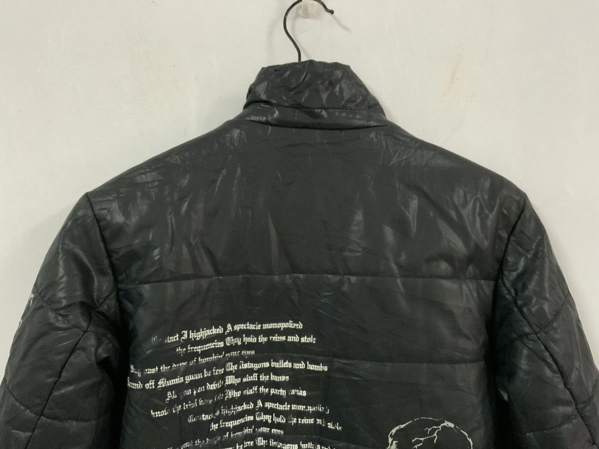 If Six Was Nine Sirmione Skull Puffer Light Jakcet Size US M / EU 48-50 / 2 - 7 Thumbnail