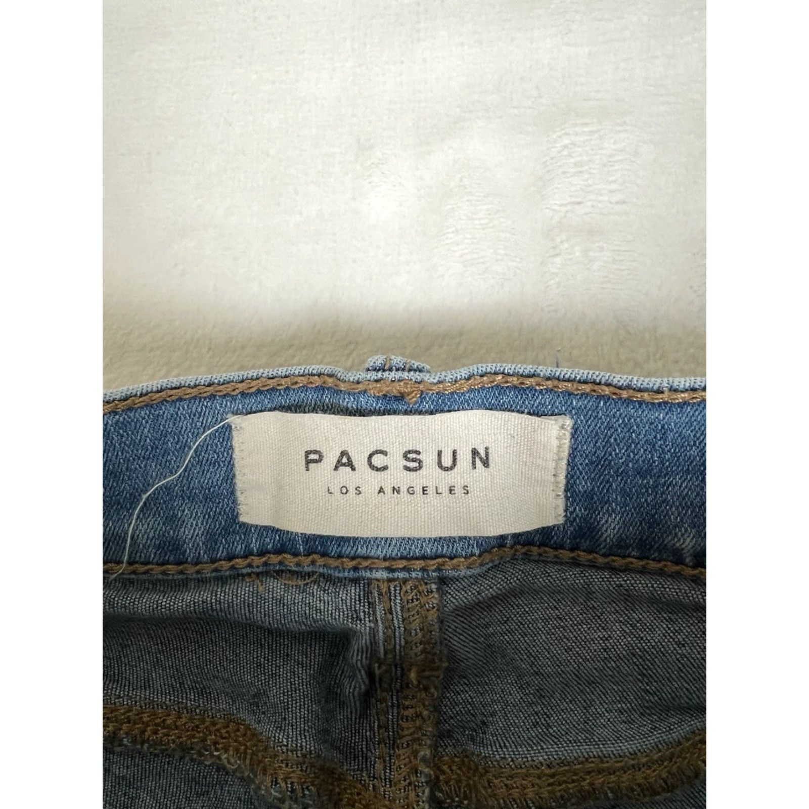 Pacsun PacSun High Rise Ankle Jegging Jeans Women Size 26 Regular Blue 26 in Inseam 27 in L Size 26" / US 2 / IT 38 - 2 Thumbnail