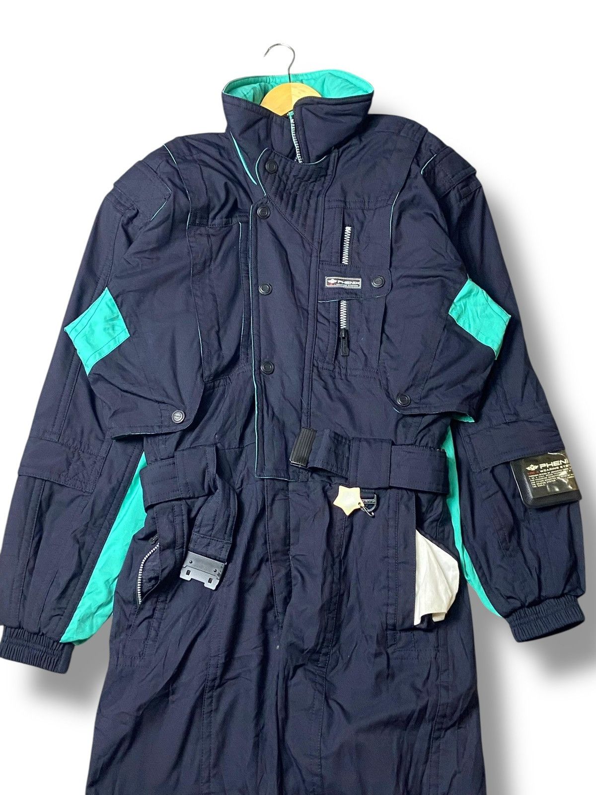 Phenix Vintage PHENIX Ski Wear Coveralls (151) Size US 30 / EU 46 - 9 Thumbnail