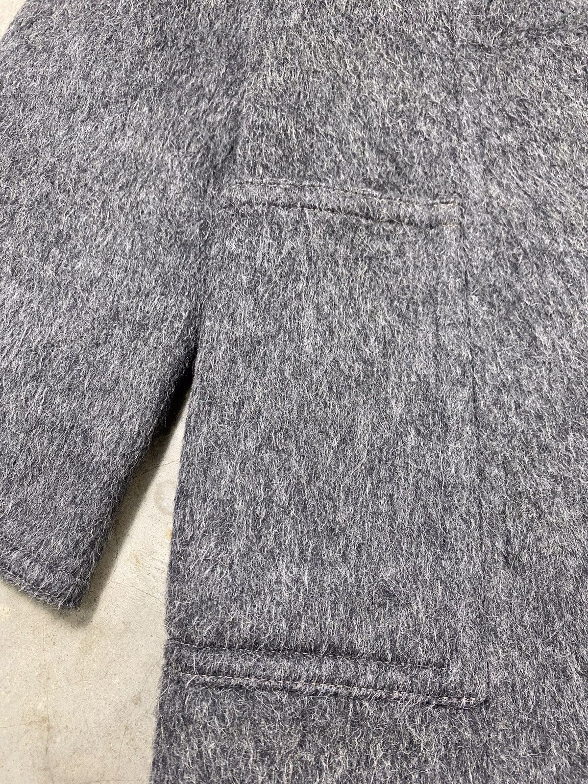 Max Mara A06 Max Mara Smooth Fur Non Buttons Long Jacket Size M / US 6-8 / IT 42-44 - 7 Thumbnail