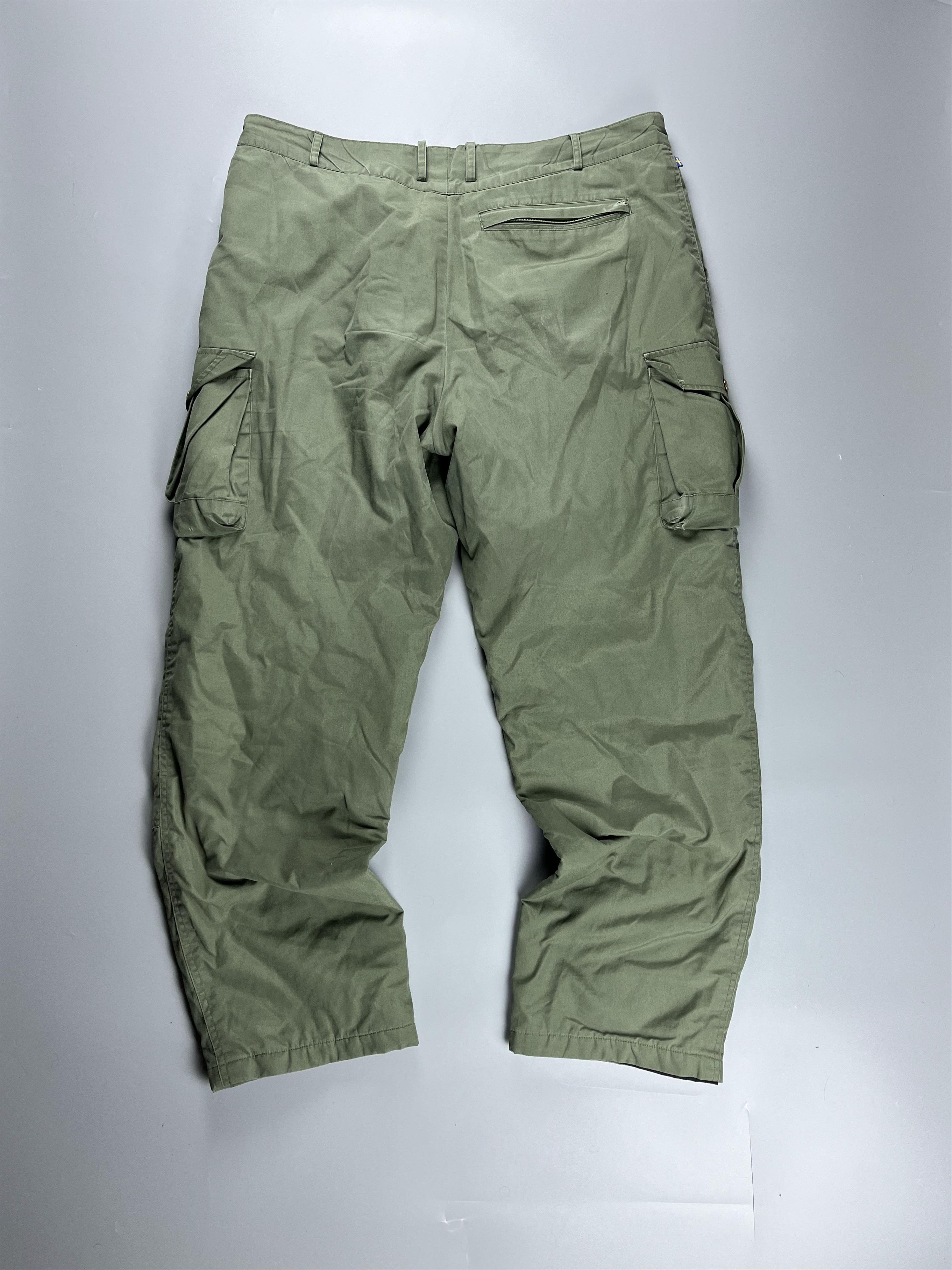 Fjallraven × Vintage FJALLRAVEN FOREST VINTAGE CARGO PANTS Size US 36 / EU 52 - 7 Thumbnail