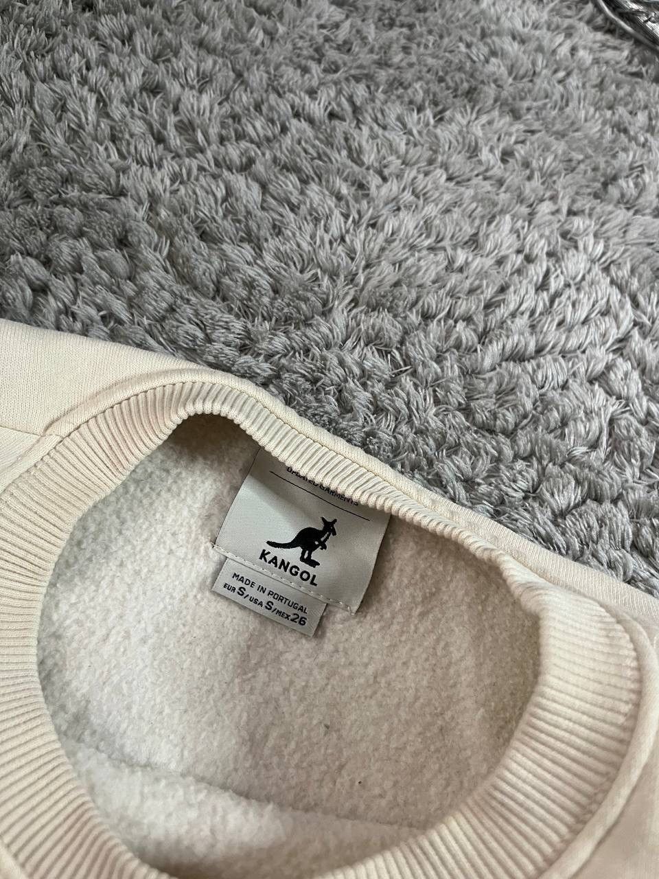 Kangol × Vintage 00s Kangol Sweatshirt Streetwear Vintage Big Logo Oversize Size US S / EU 44-46 / 1 - 6 Thumbnail