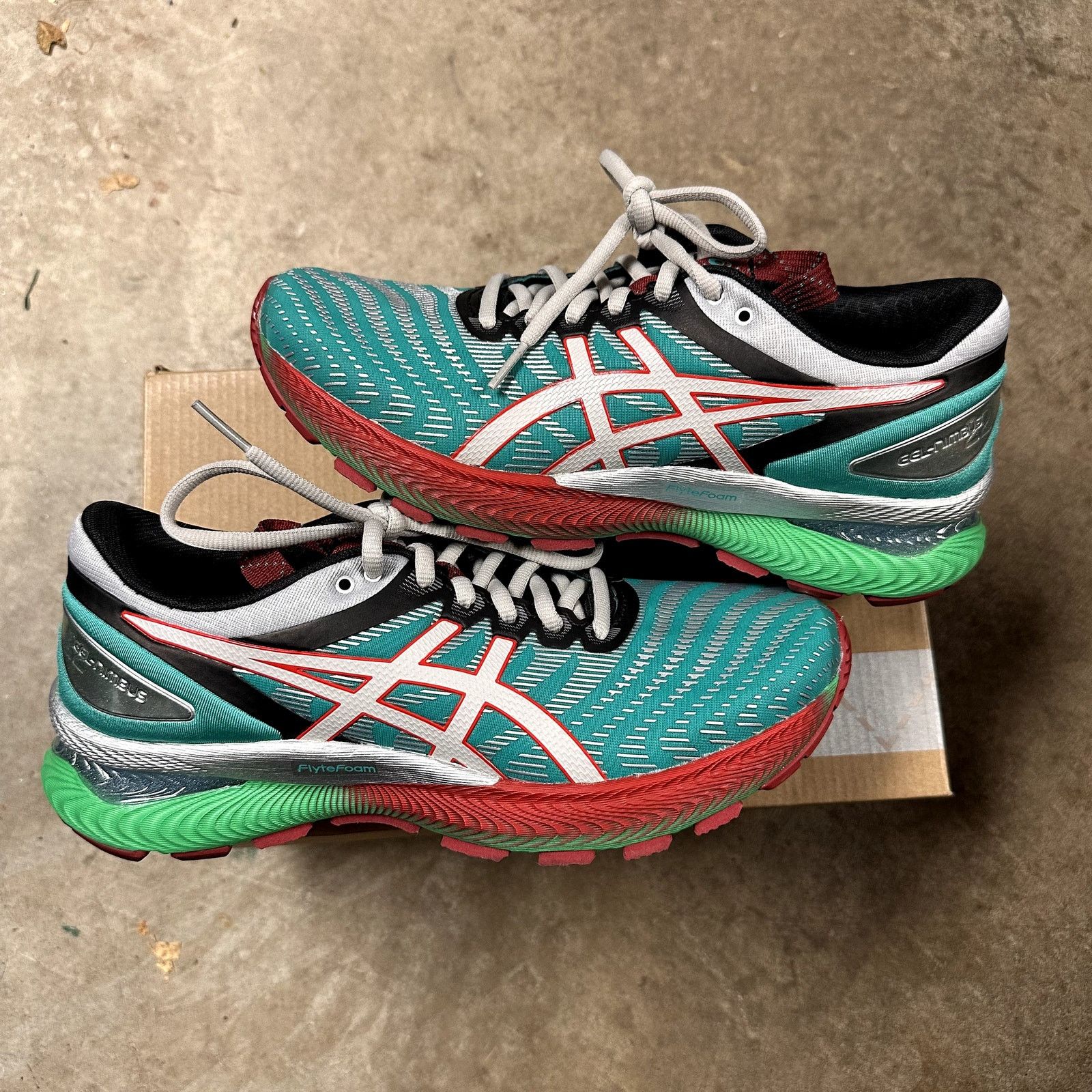 Asics Asics Gel Nimbus 22 (Designed by Kiko Kostadinov) Size US 8 / IT 38 - 1 Thumbnail