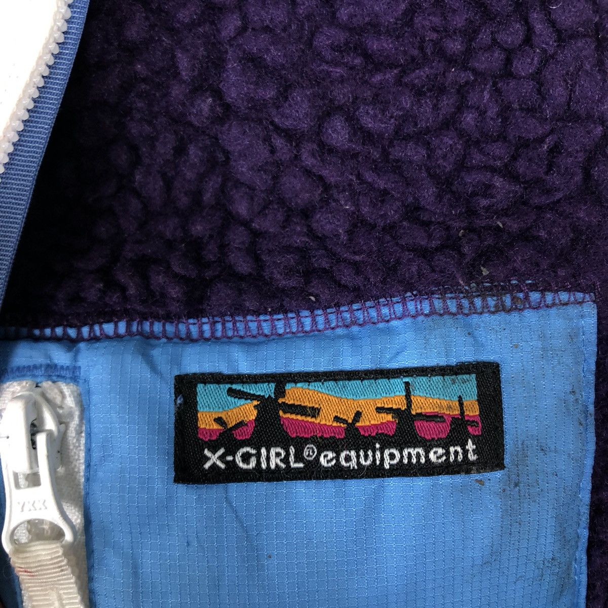 Japanese Brand 🔥RARE VEST X-GIRL JAPAN FLEECE HYSTERIC GLAMOUR Size US M / EU 48-50 / 2 - 14 Thumbnail