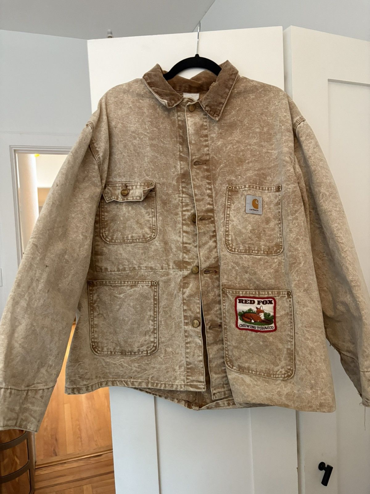Carhartt Carhartt Duck Jacket Brown Size US L / EU 52-54 / 3 - 1 Thumbnail