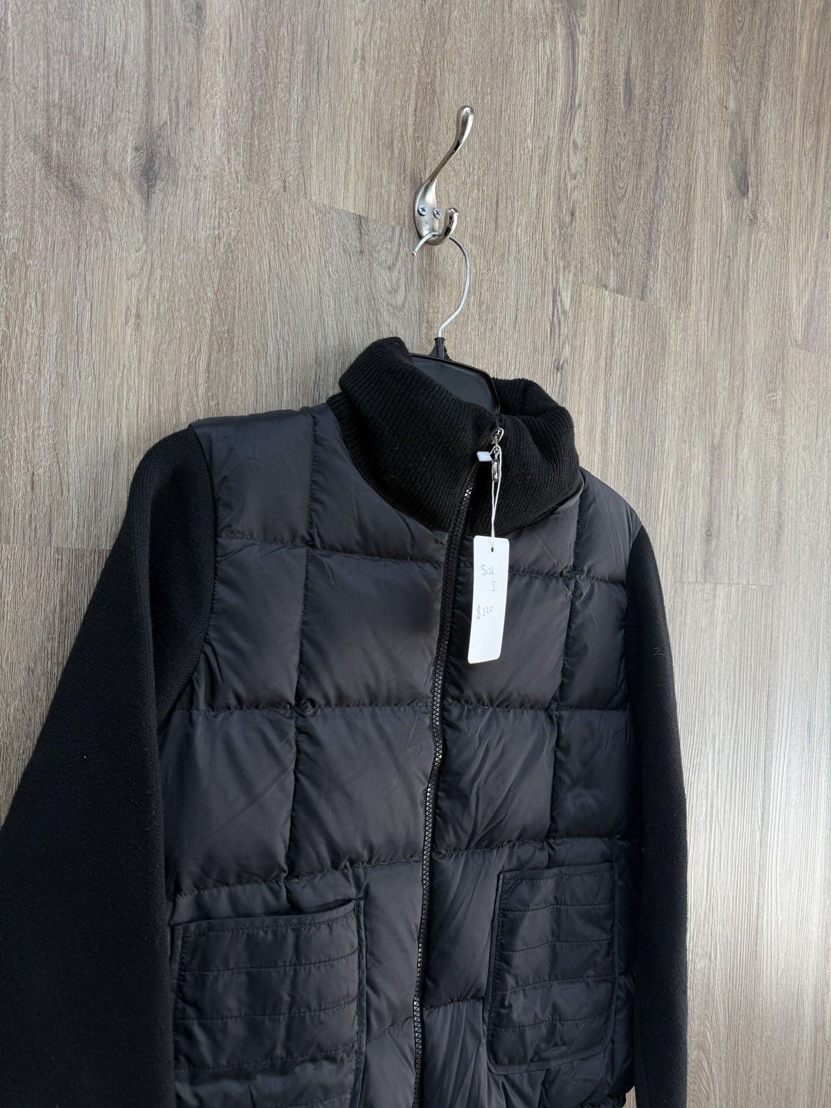 Moncler Moncler Padded Wool Zip Up Size US S / EU 44-46 / 1 - 2 Thumbnail