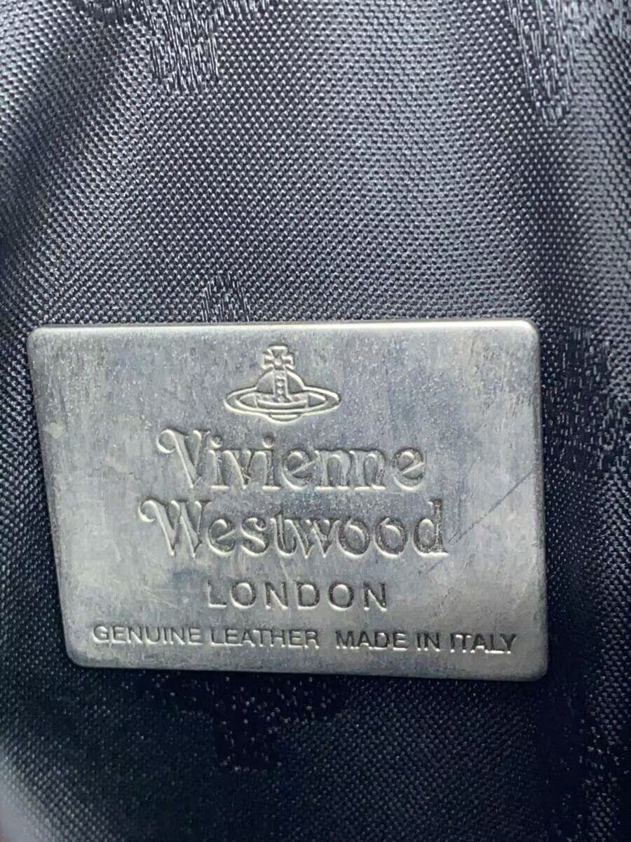 Vivienne Westwood Plaid Orb Leather Shoulder Bag Size ONE SIZE - 6 Thumbnail