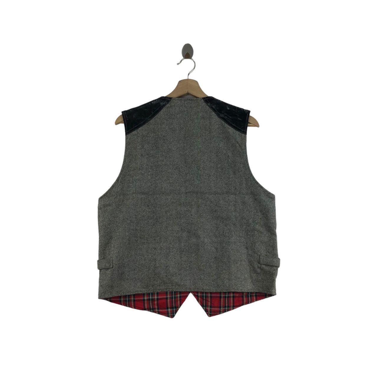 Other Vintage MUSSHU JAPAN Mountain Outdoor Wear Vest Jacket Size US L / EU 52-54 / 3 - 2 Thumbnail