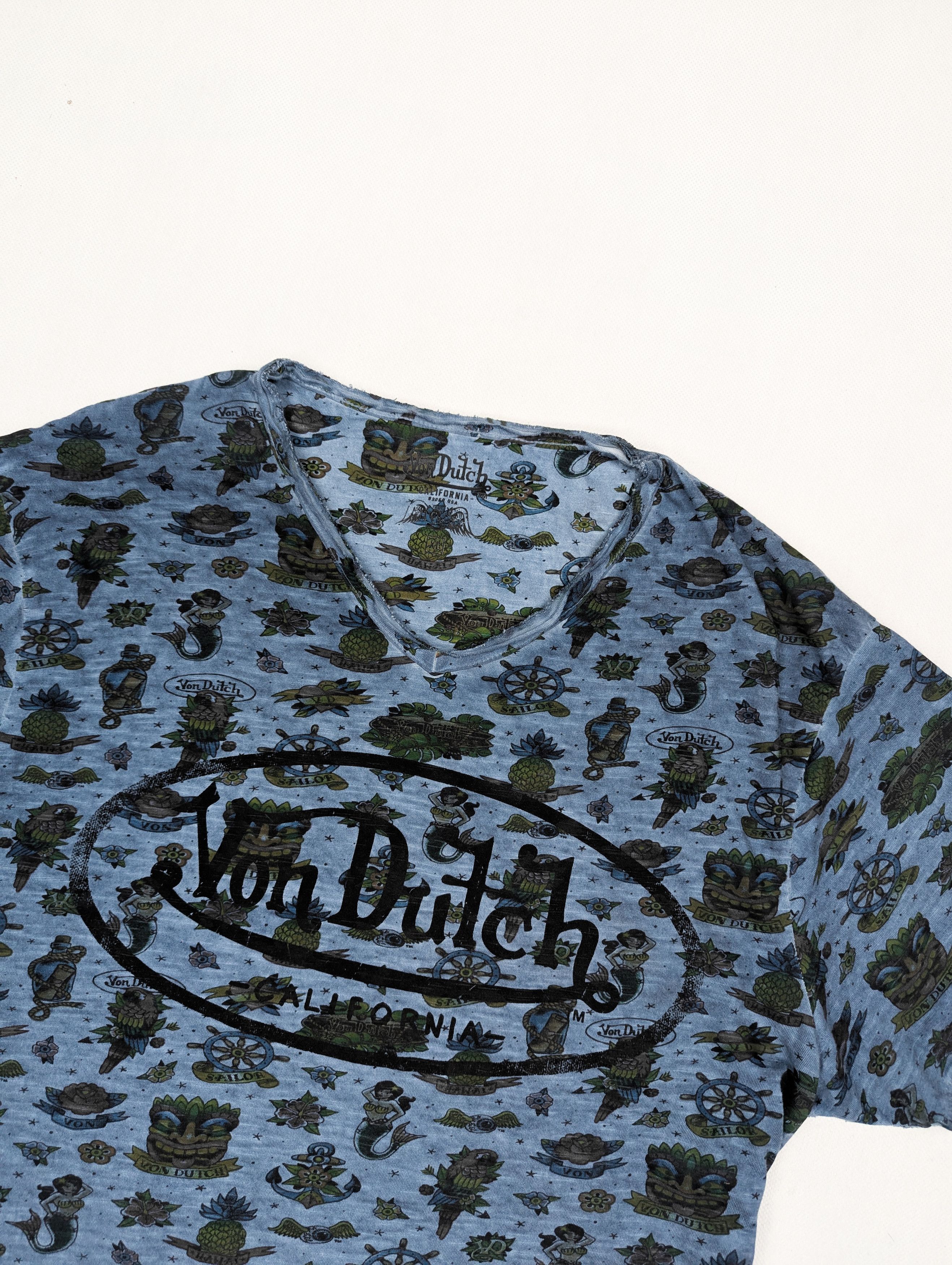 Von Dutch Von Dutch t-shirt XL Size US XL / EU 56 / 4 - 2 Thumbnail