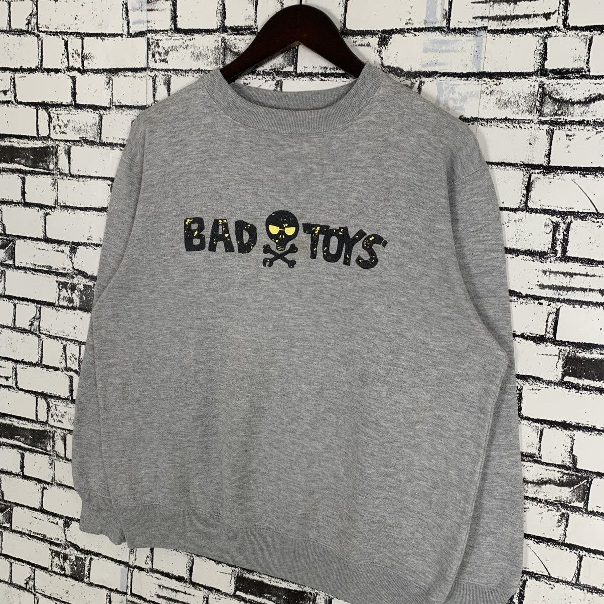 Designer × Japanese Brand × Vintage Vintage Goldexperienee Bad Toy’s Sweatshirt Crewneck Size US M / EU 48-50 / 2 - 3 Thumbnail