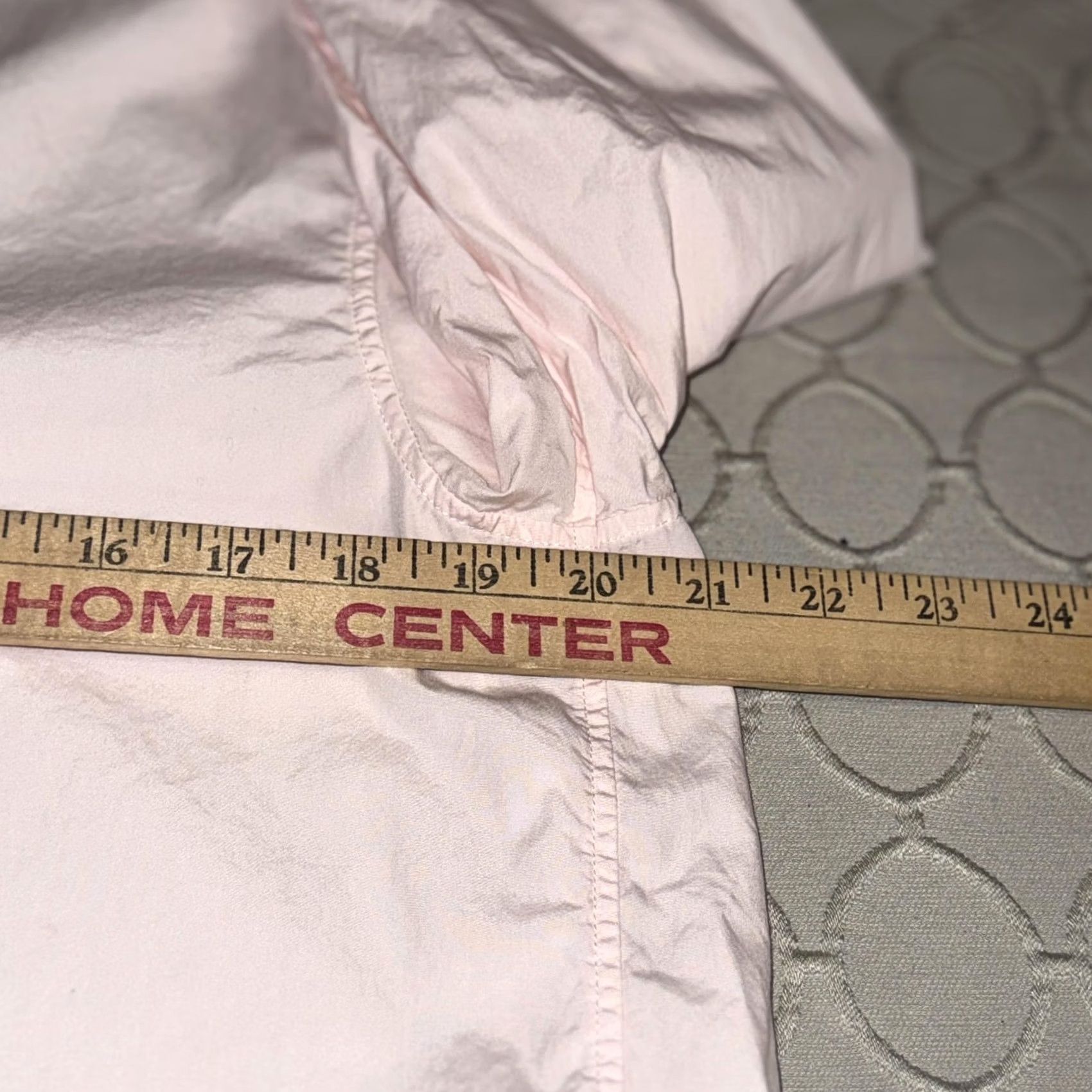 Rag & Bone VINTAGE Rag & Bone Shirt Womens Medium Pink V-Neck Button Front Long Sleeve Made in USA Size M / US 6-8 / IT 42-44 - 7 Thumbnail