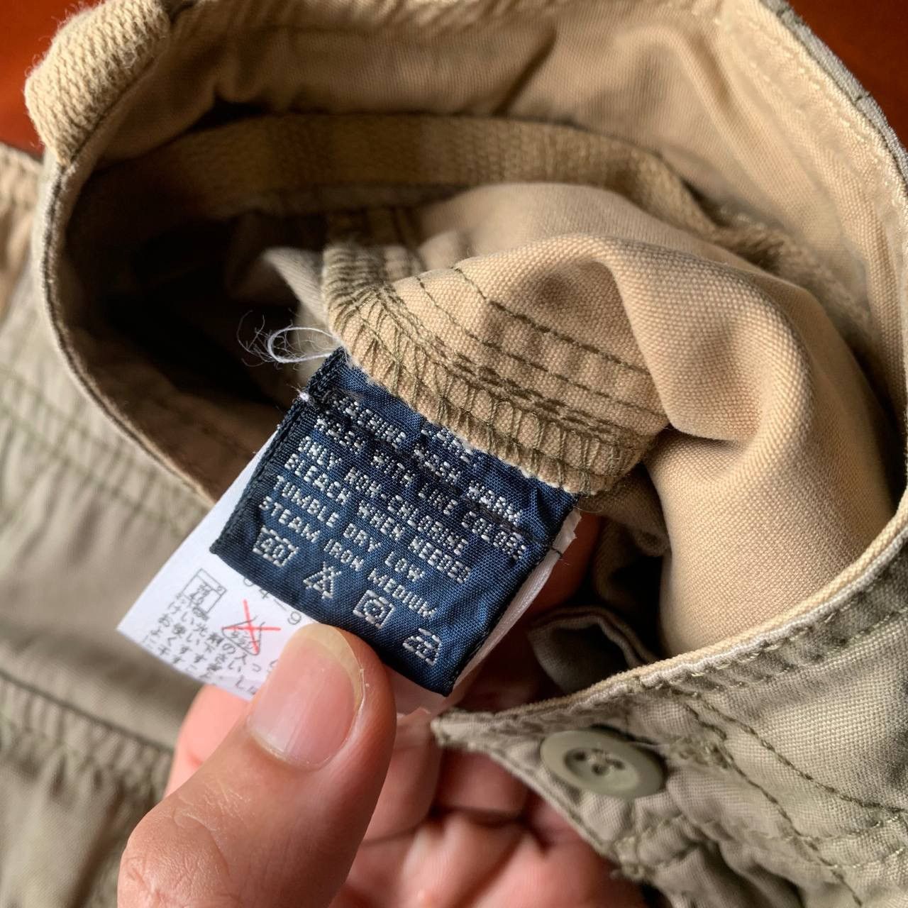 Polo Ralph Lauren Polo Ralph Lauren Tactical Multi Pocket Army Green Pants Size US 31 - 13 Thumbnail