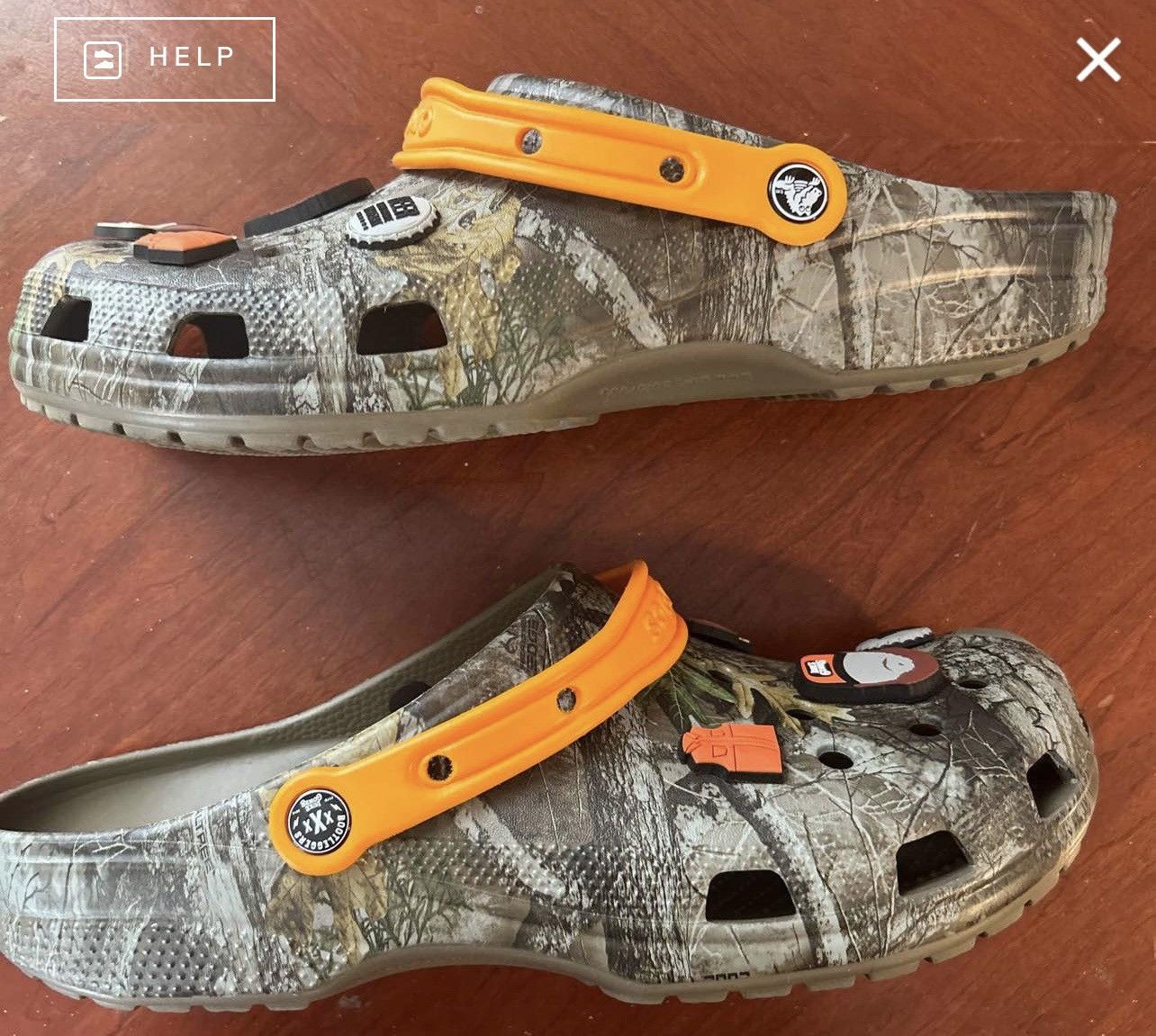 Crocs Rare Luke Combs Realtree Camo Crocs 2019 Size US 13 / EU 46 - 2 Thumbnail
