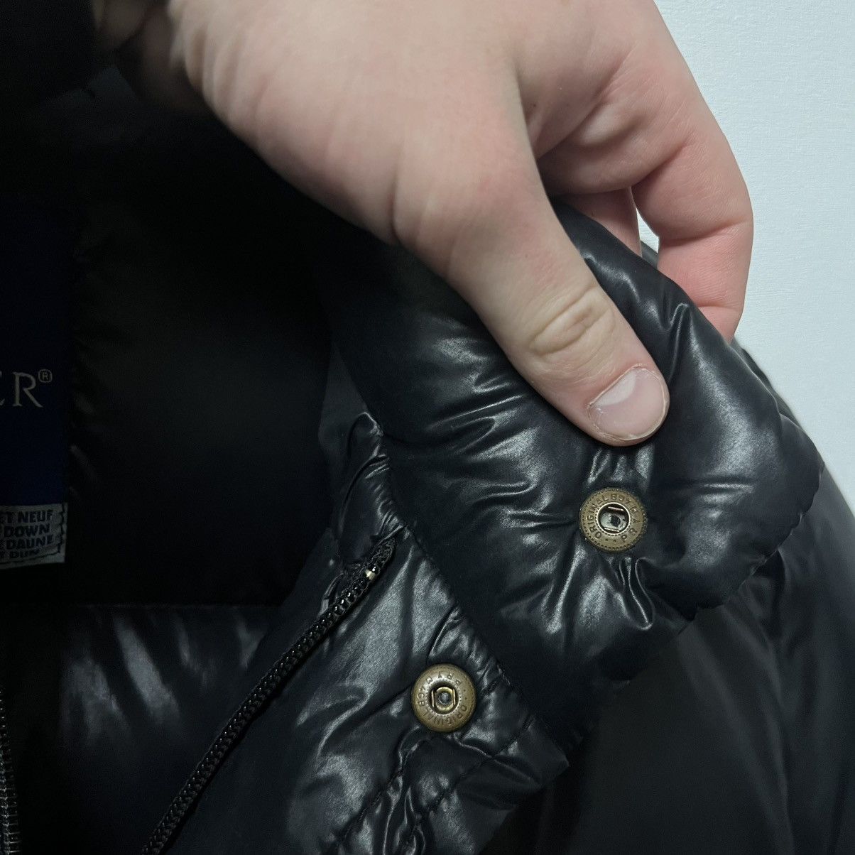 Moncler Vintage Moncler Grenoble Puffer Jacket Size US XL / EU 56 / 4 - 16 Thumbnail