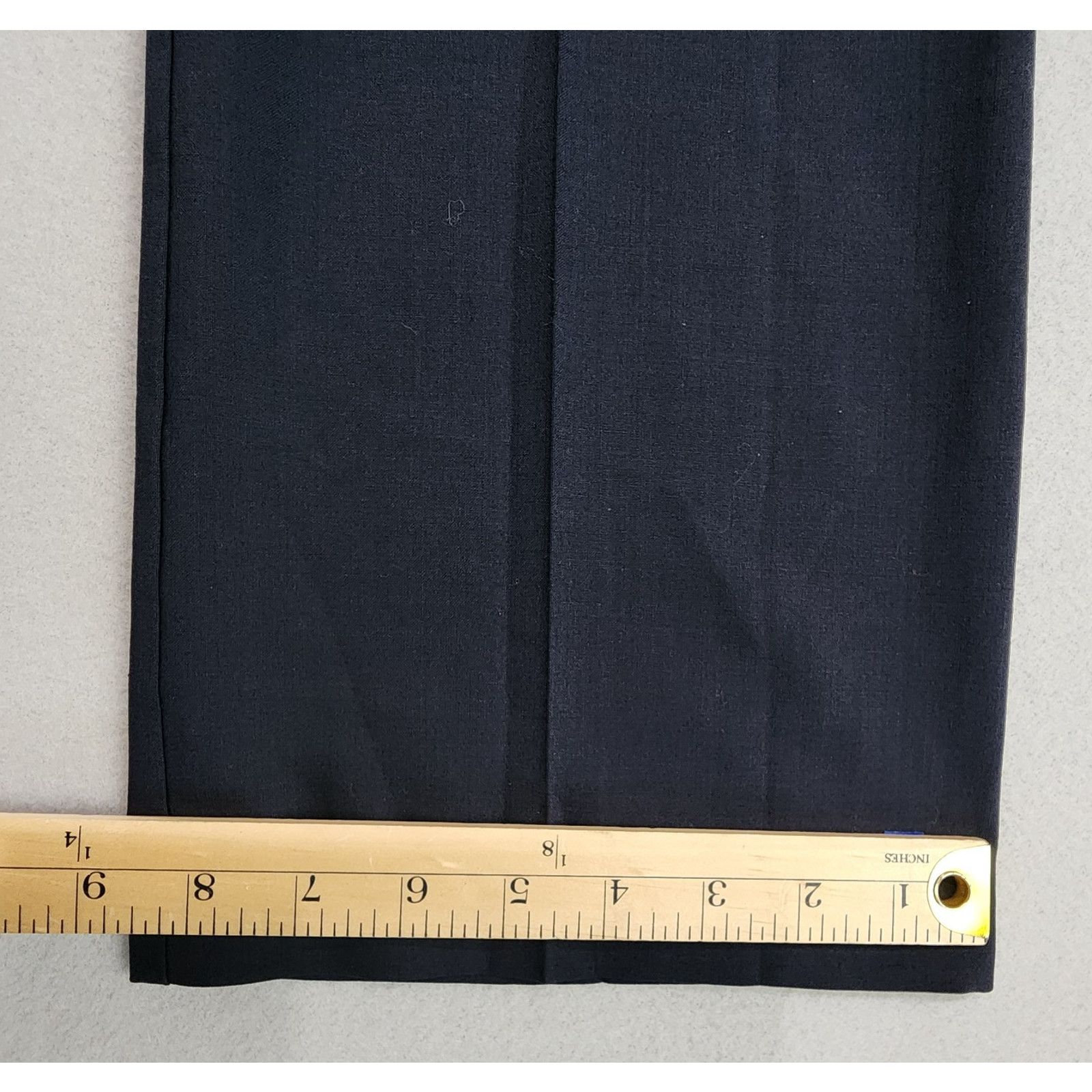 Ann Taylor Ann Taylor Devin Fit Pants Women Size 2 Black Straight Leg Size 26" / US 2 / IT 38 - 8 Thumbnail