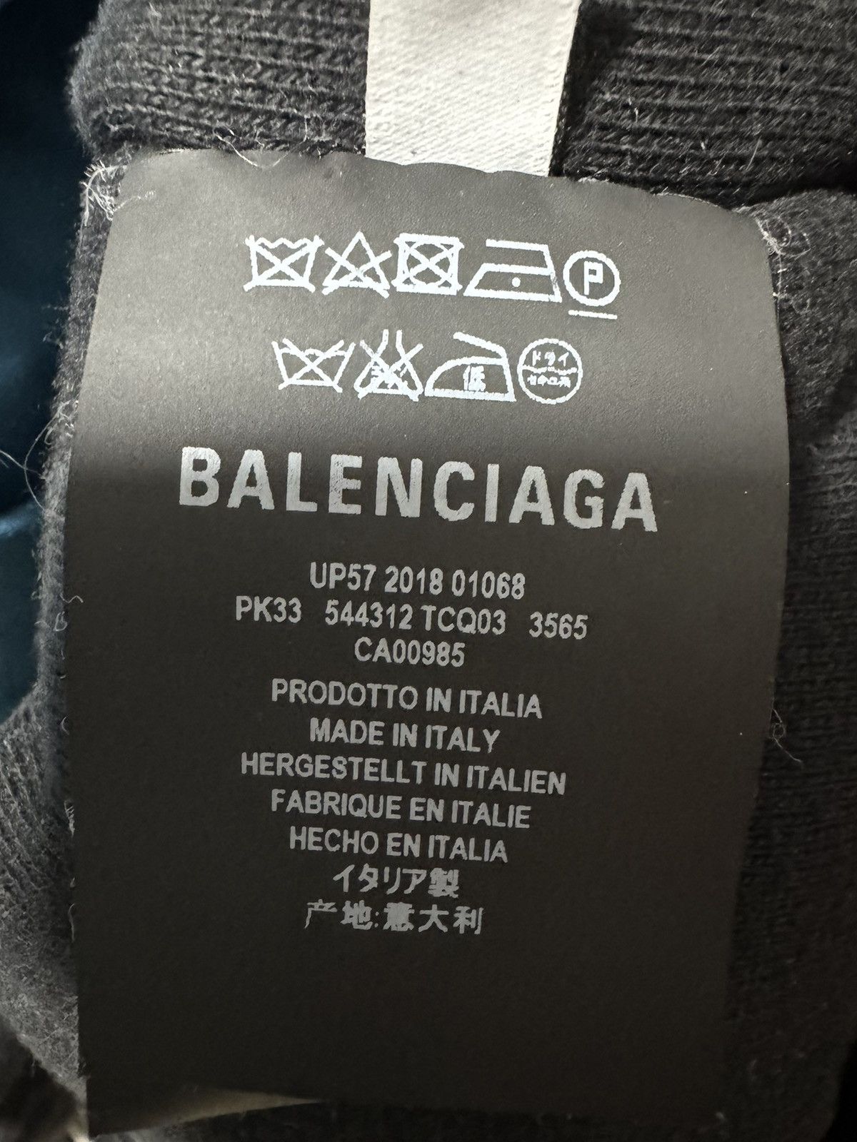 Balenciaga Balenciaga 18fw jacket Size US S / EU 44-46 / 1 - 6 Thumbnail