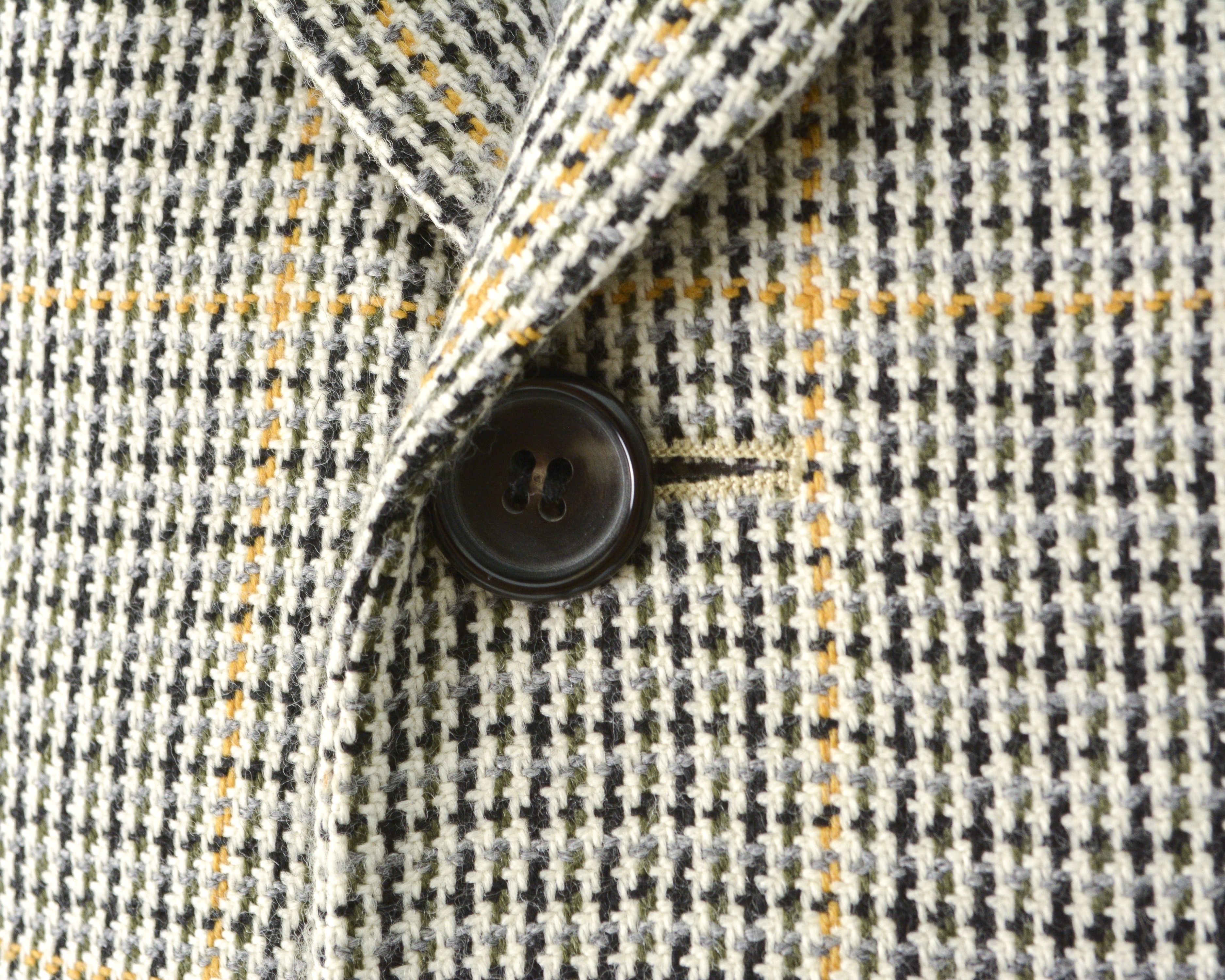 Hugo Boss Einstein Vintage US 42 Cashmere Wool Blazer Jacket Italy Size 42R - 5 Thumbnail