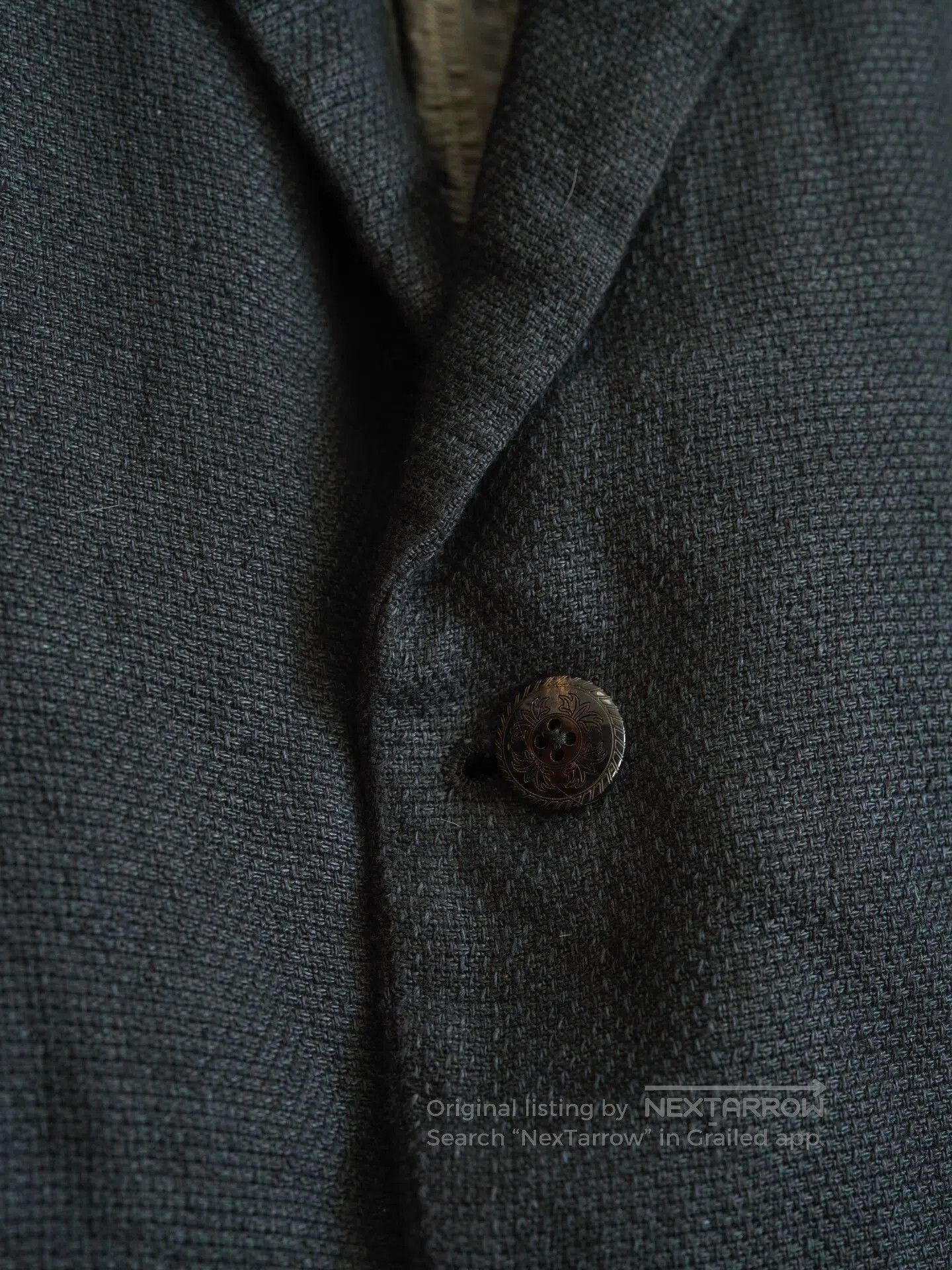 Geoffrey B. Small black and white artisanal jacket by geoffrey b.small. Size US S / EU 44-46 / 1 - 6 Thumbnail