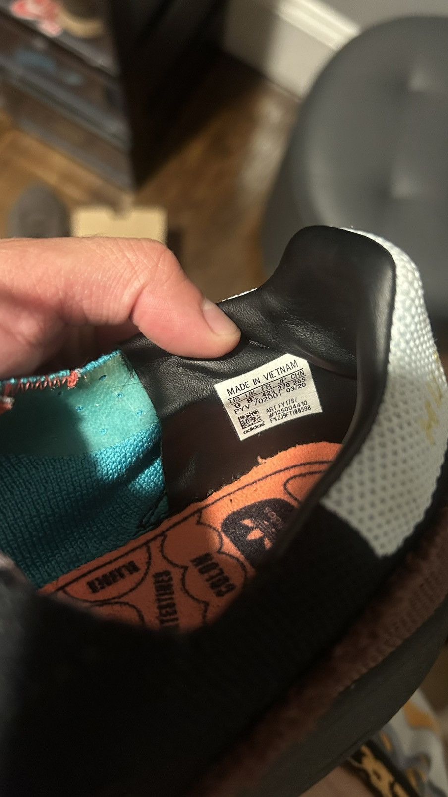 Adidas × Human Made Adidas x Pharrell Williams HU NMD S1 “Humanrace” – Size 9 Size US 9 / EU 42 - 7 Thumbnail