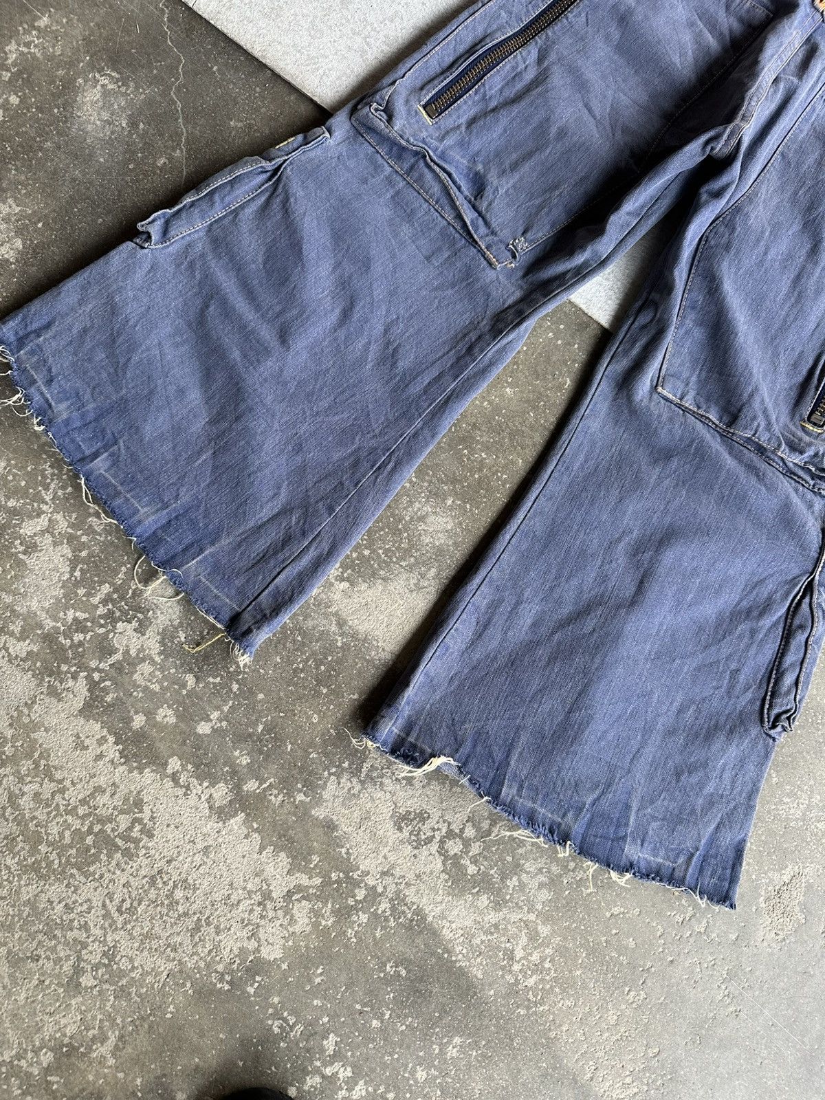 Japanese Brand SEND OFFERS 🩸 LUCY Jeans Big Pocket Denim RARE Ankle Pants Size US 30 / EU 46 - 15 Thumbnail