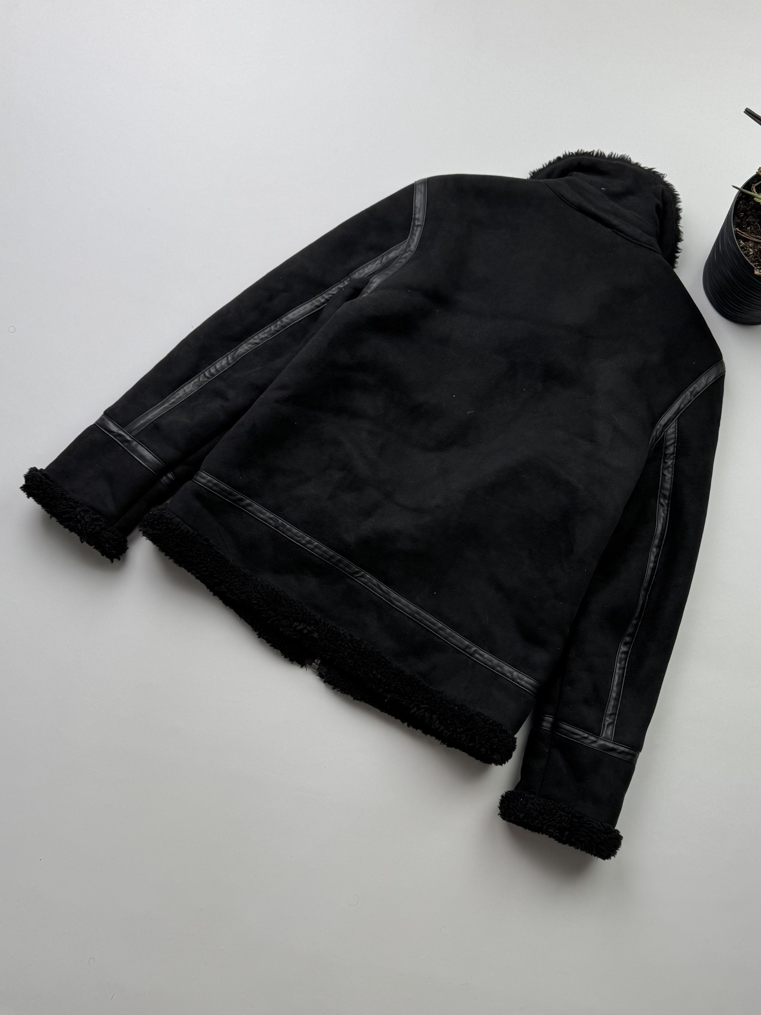 H&M H&M Faux Sheepskin Jacket (145) Size US M / EU 48-50 / 2 - 7 Thumbnail